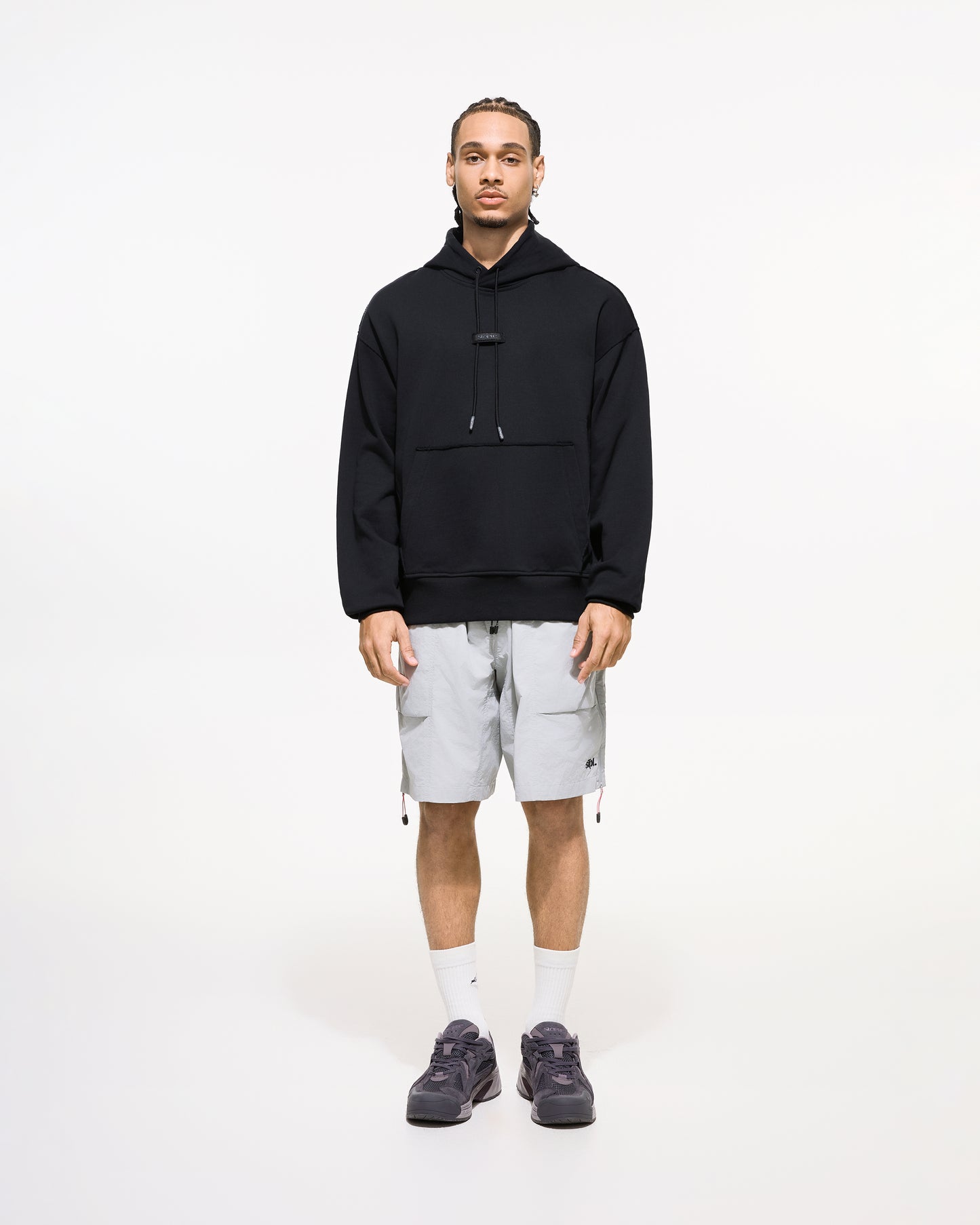 Baldwin Logo Hoodie - Hoodie | Staple Pigeon