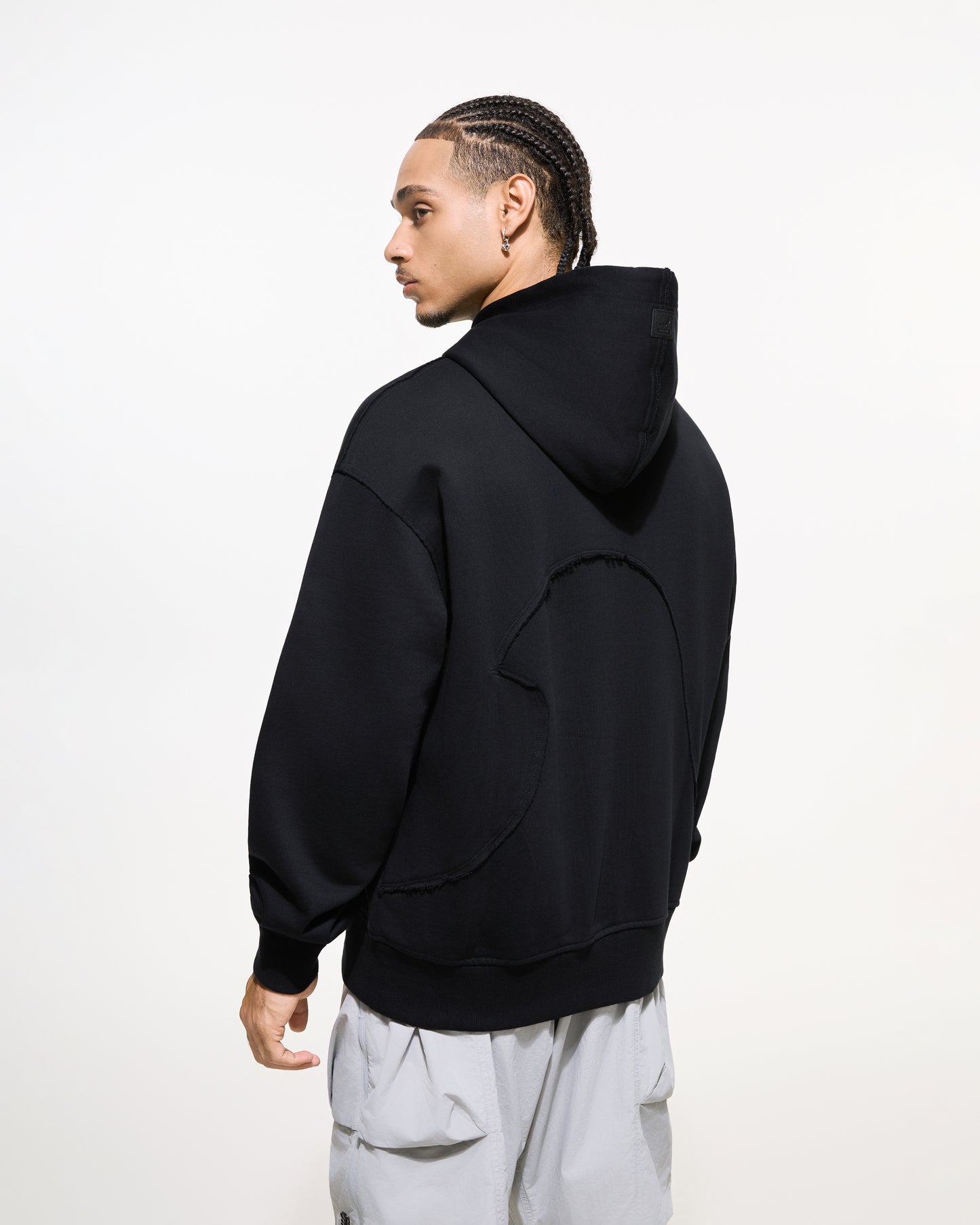 Baldwin Logo Hoodie - Hoodie | Staple Pigeon