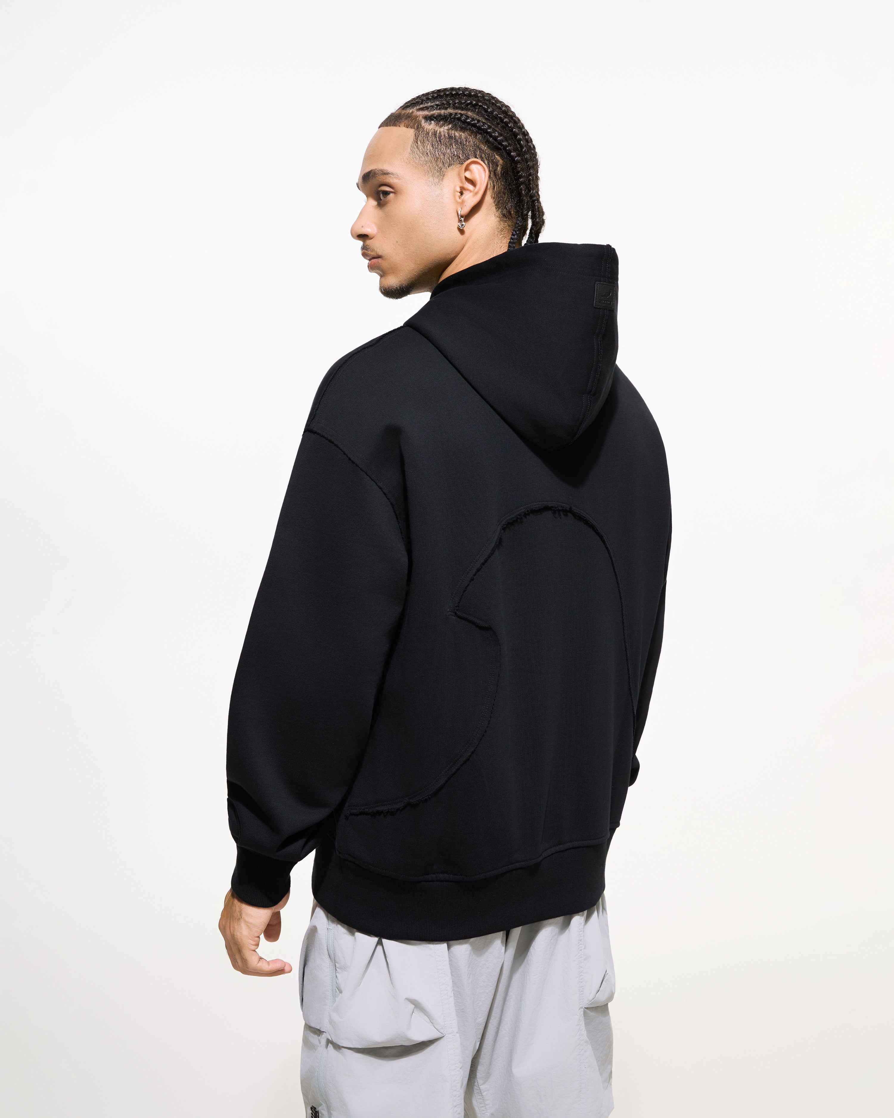 Baldwin Logo Hoodie - Hoodie | Staple Pigeon