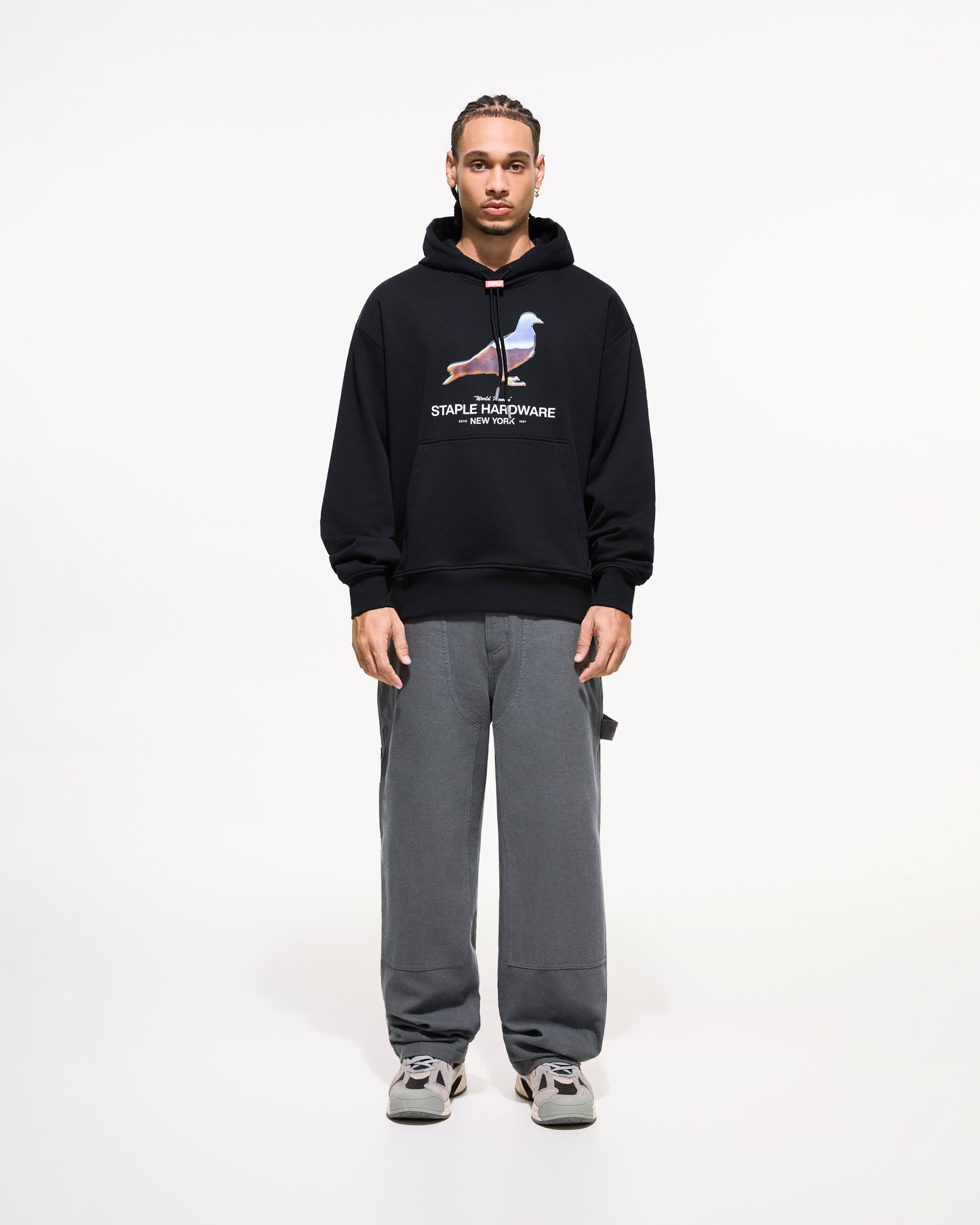 Chrome Pigeon Hoodie - Hoodie | Staple Pigeon
