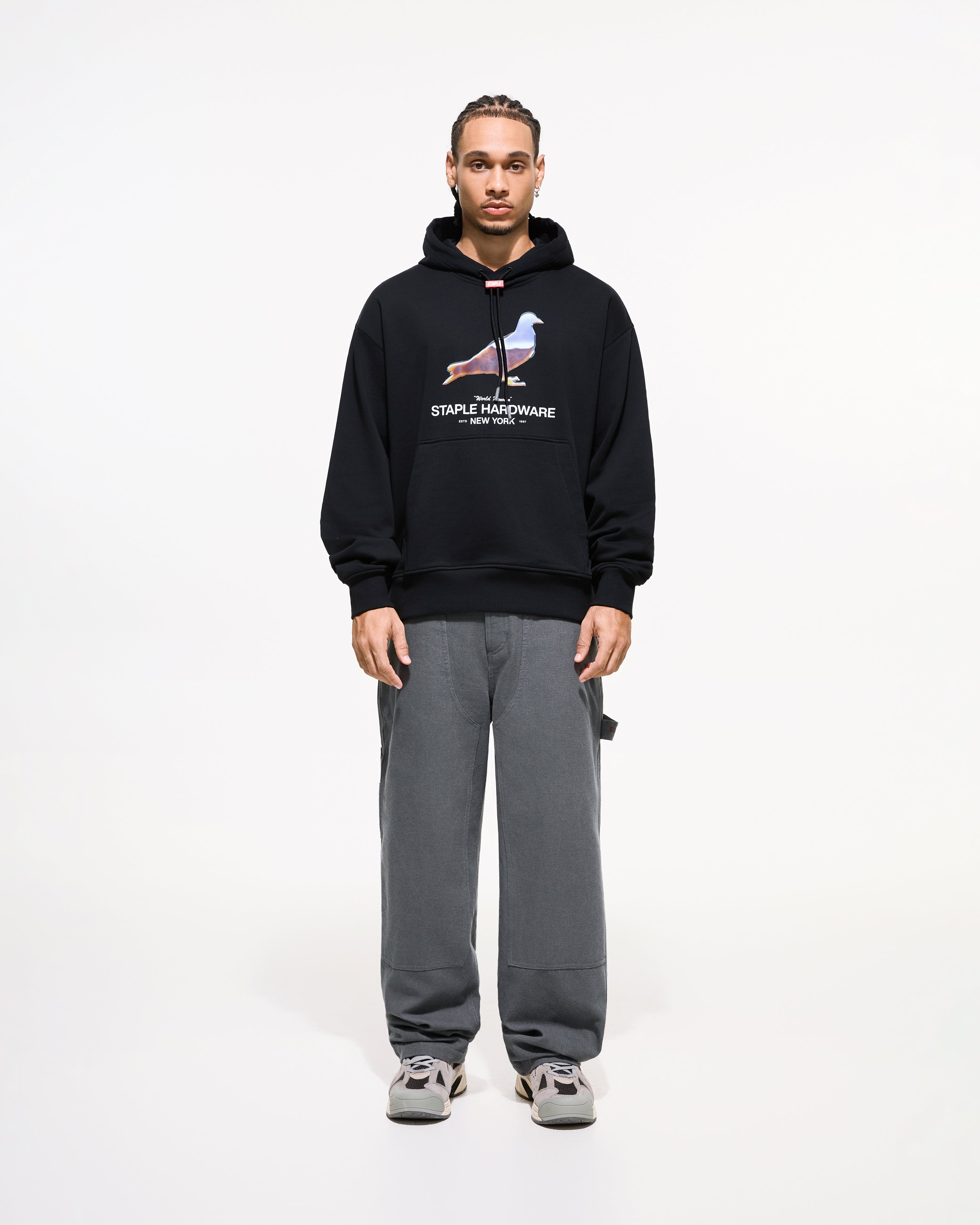 Chrome Pigeon Hoodie - Hoodie | Staple Pigeon