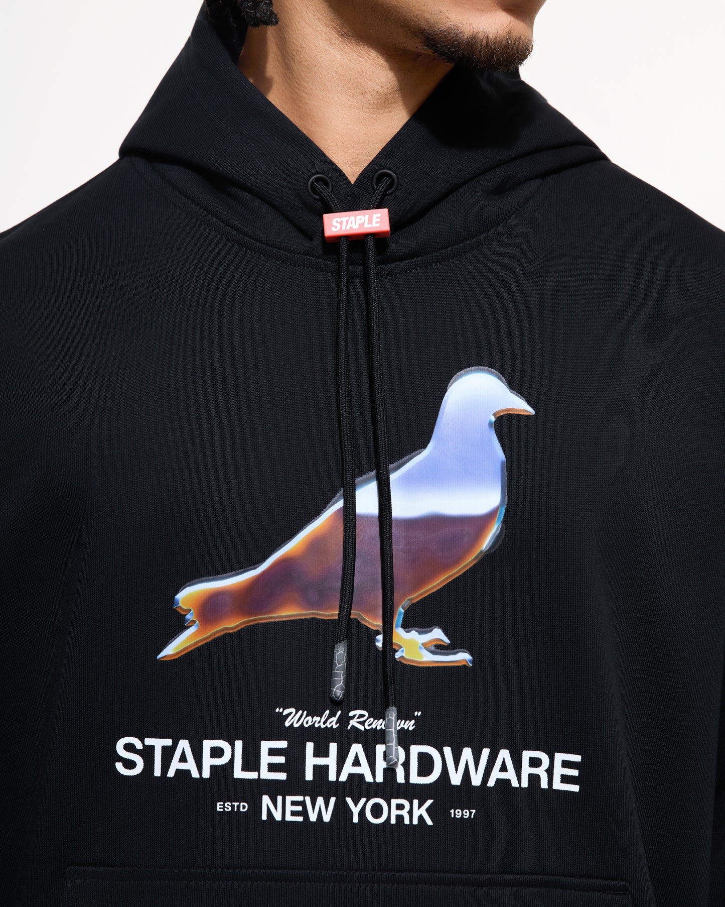 Chrome Pigeon Hoodie - Hoodie | Staple Pigeon