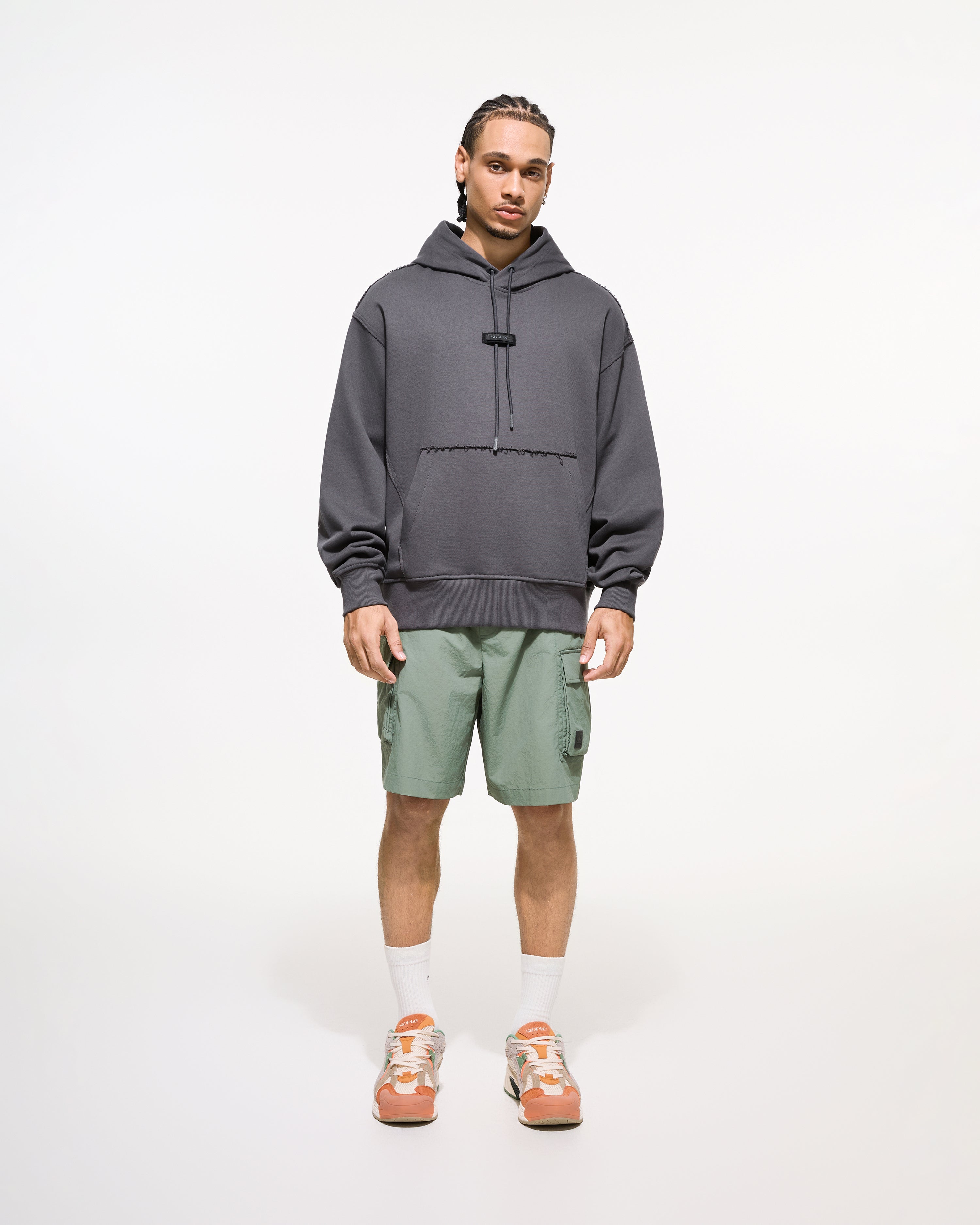 Baldwin Logo Hoodie - Hoodie | Staple Pigeon