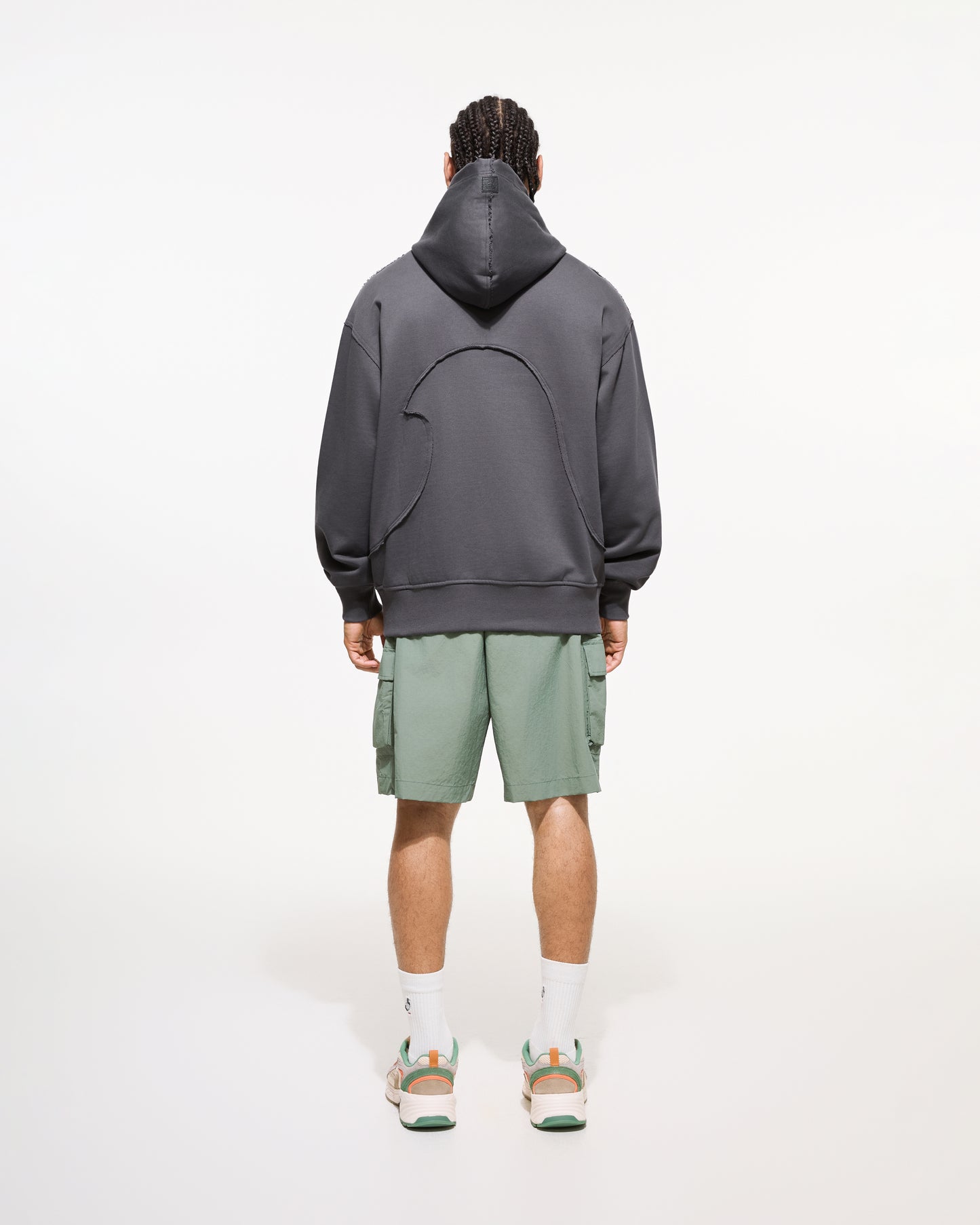 Baldwin Logo Hoodie - Hoodie | Staple Pigeon