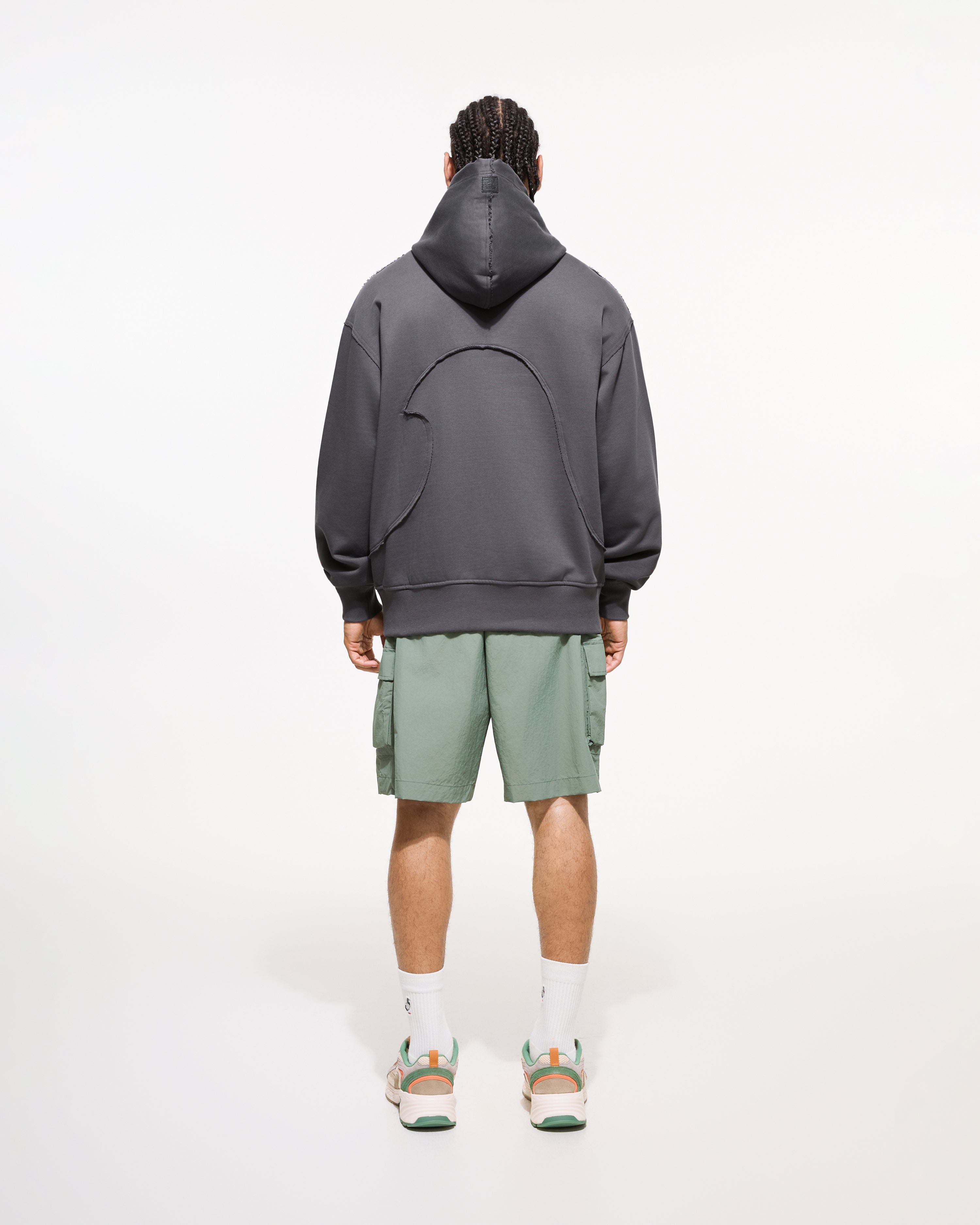 Baldwin Logo Hoodie - Hoodie | Staple Pigeon