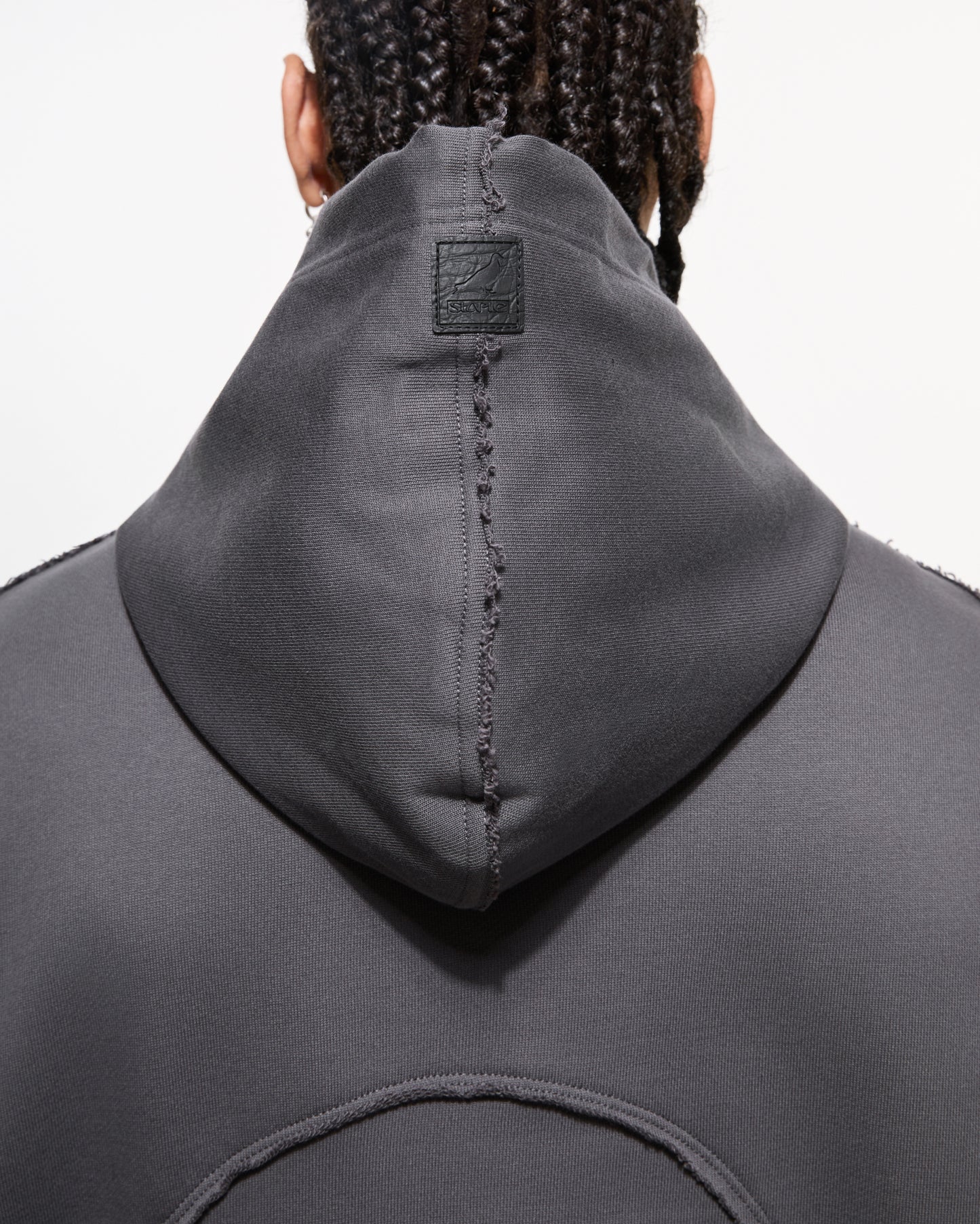 Baldwin Logo Hoodie - Hoodie | Staple Pigeon