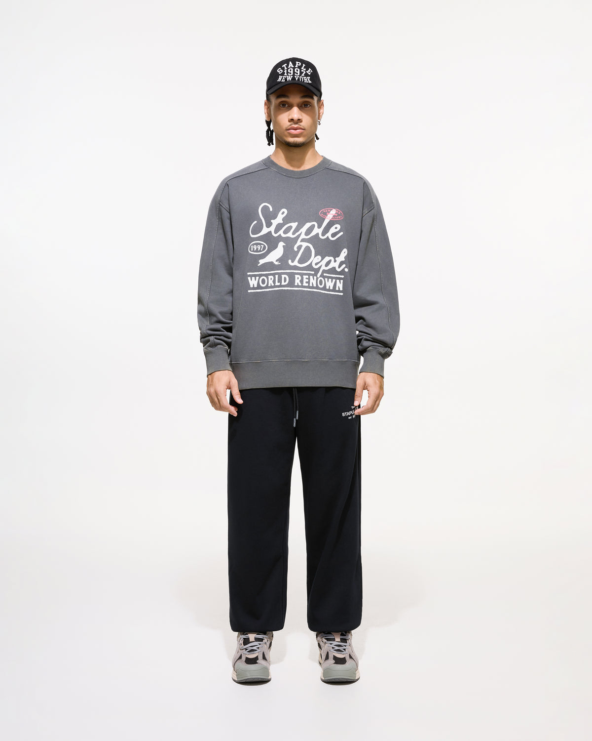 Hardware Sweatpant - Pants | Staple Pigeon