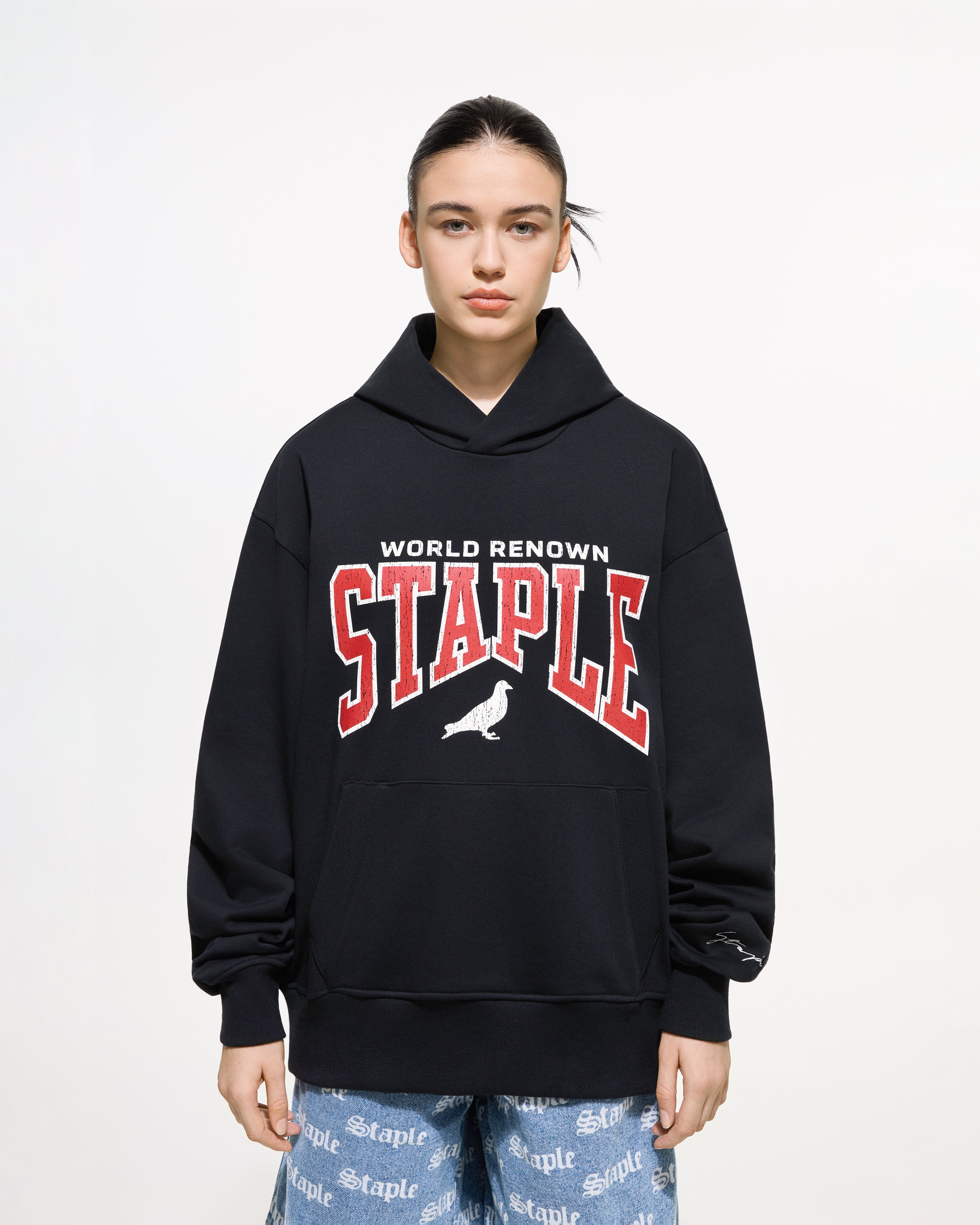 Starks Logo Hoodie - Hoodie | Staple Pigeon