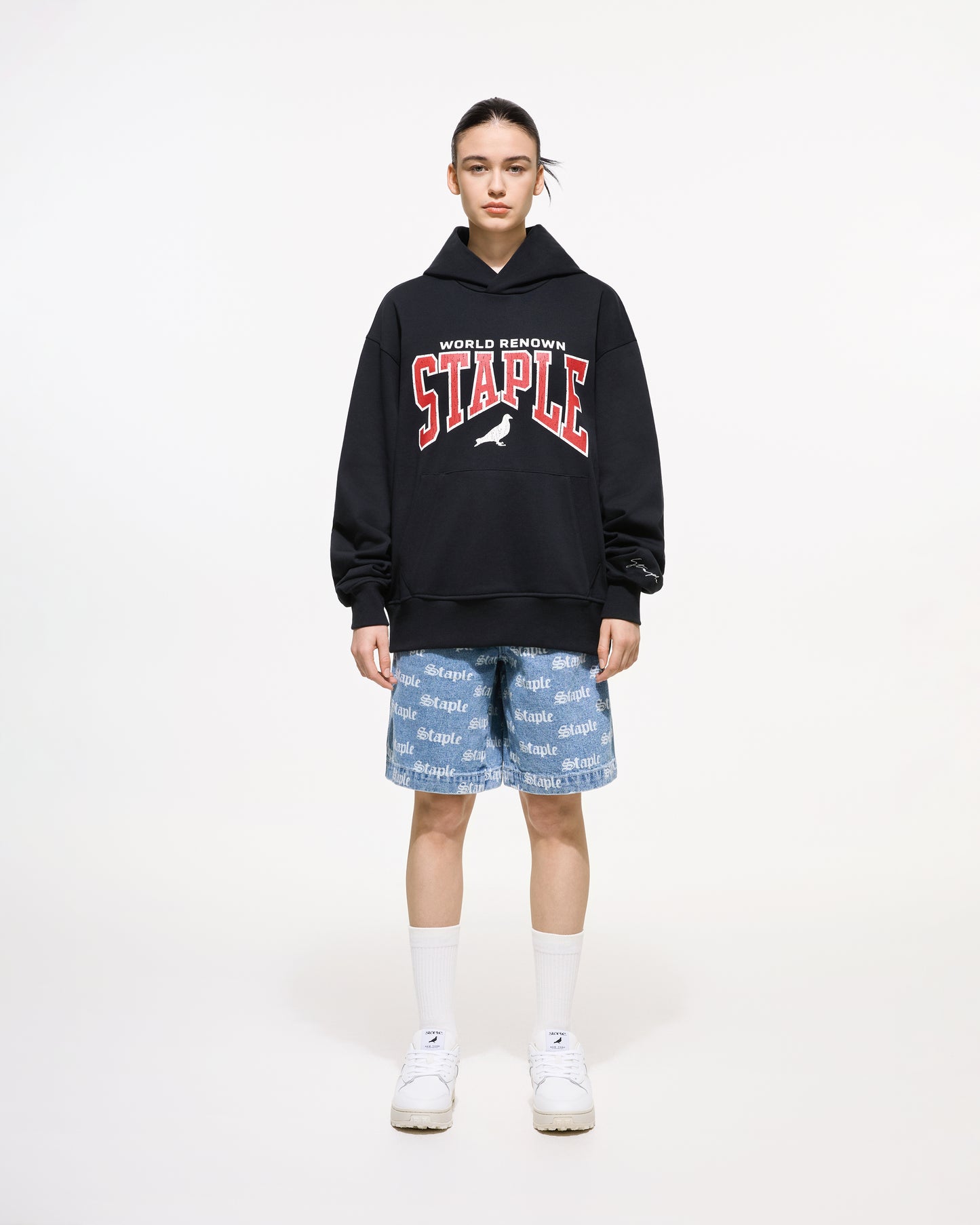 Starks Logo Hoodie - Hoodie | Staple Pigeon