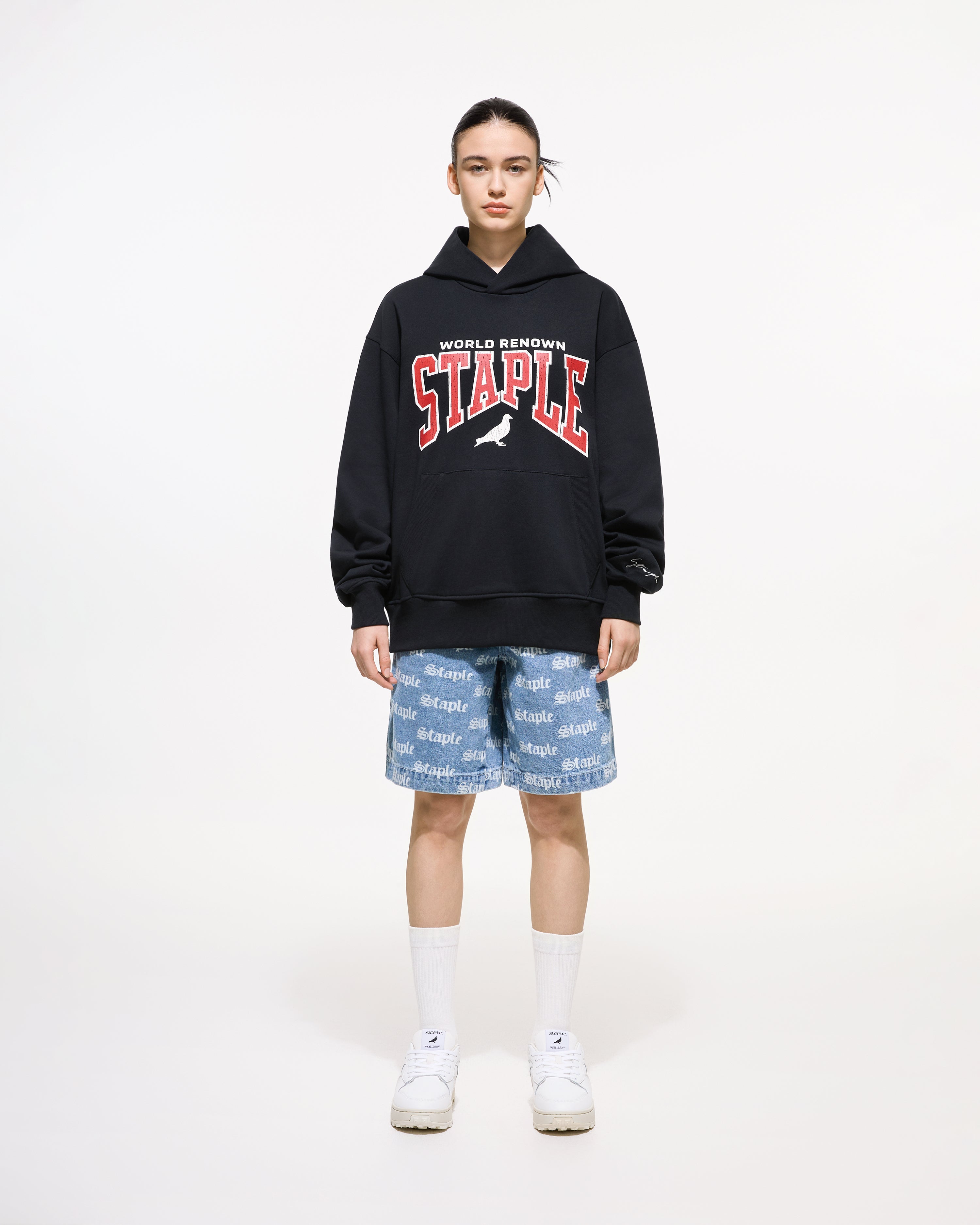 Starks Logo Hoodie - Hoodie | Staple Pigeon