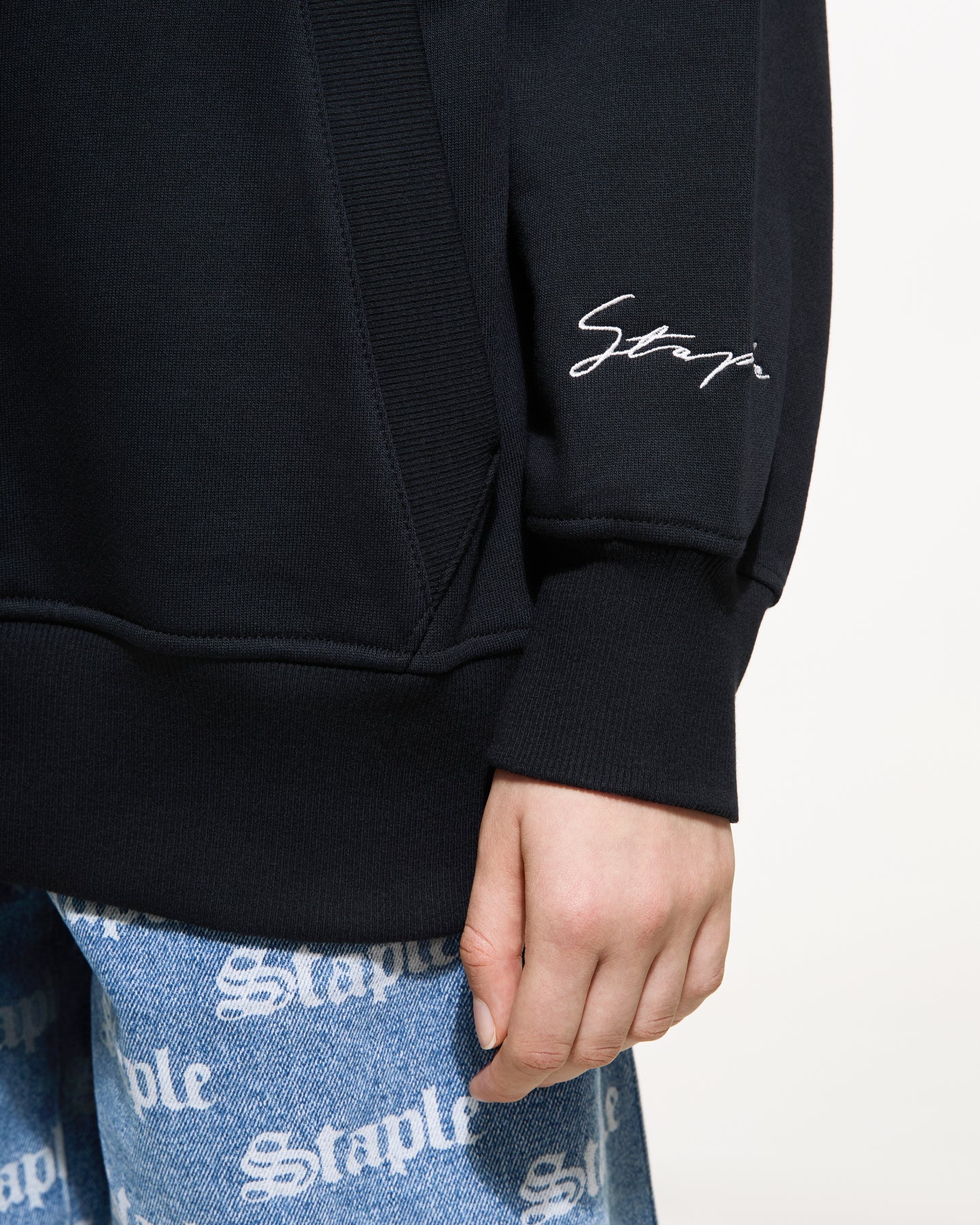 Starks Logo Hoodie - Hoodie | Staple Pigeon
