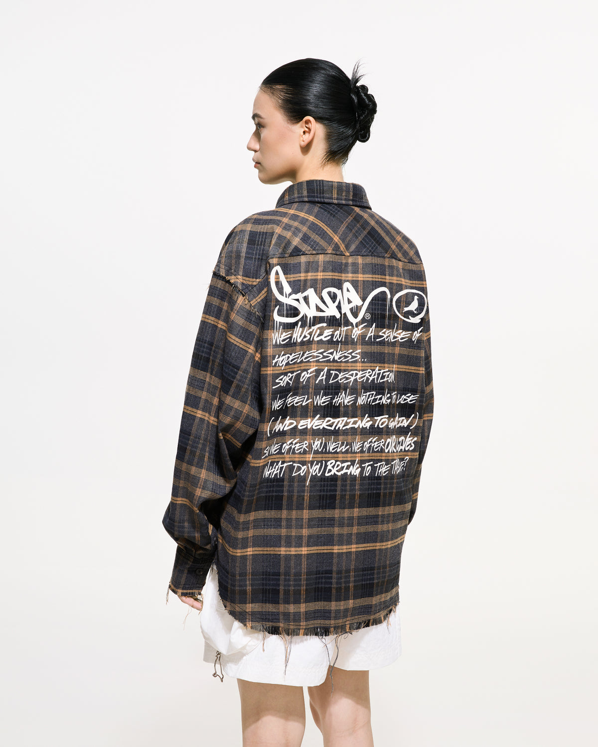 Carter Flannel - Woven Sht | Staple Pigeon