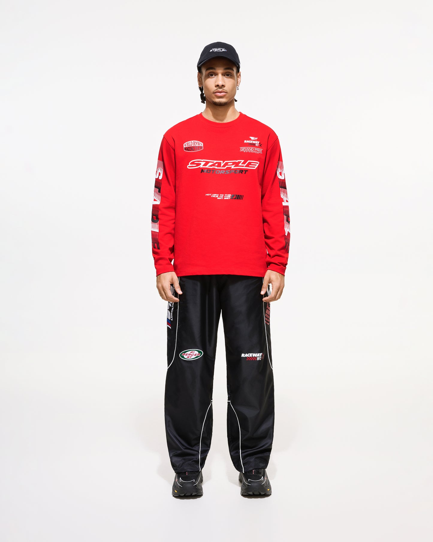 Paddock L/S Tee - Tee | Staple Pigeon