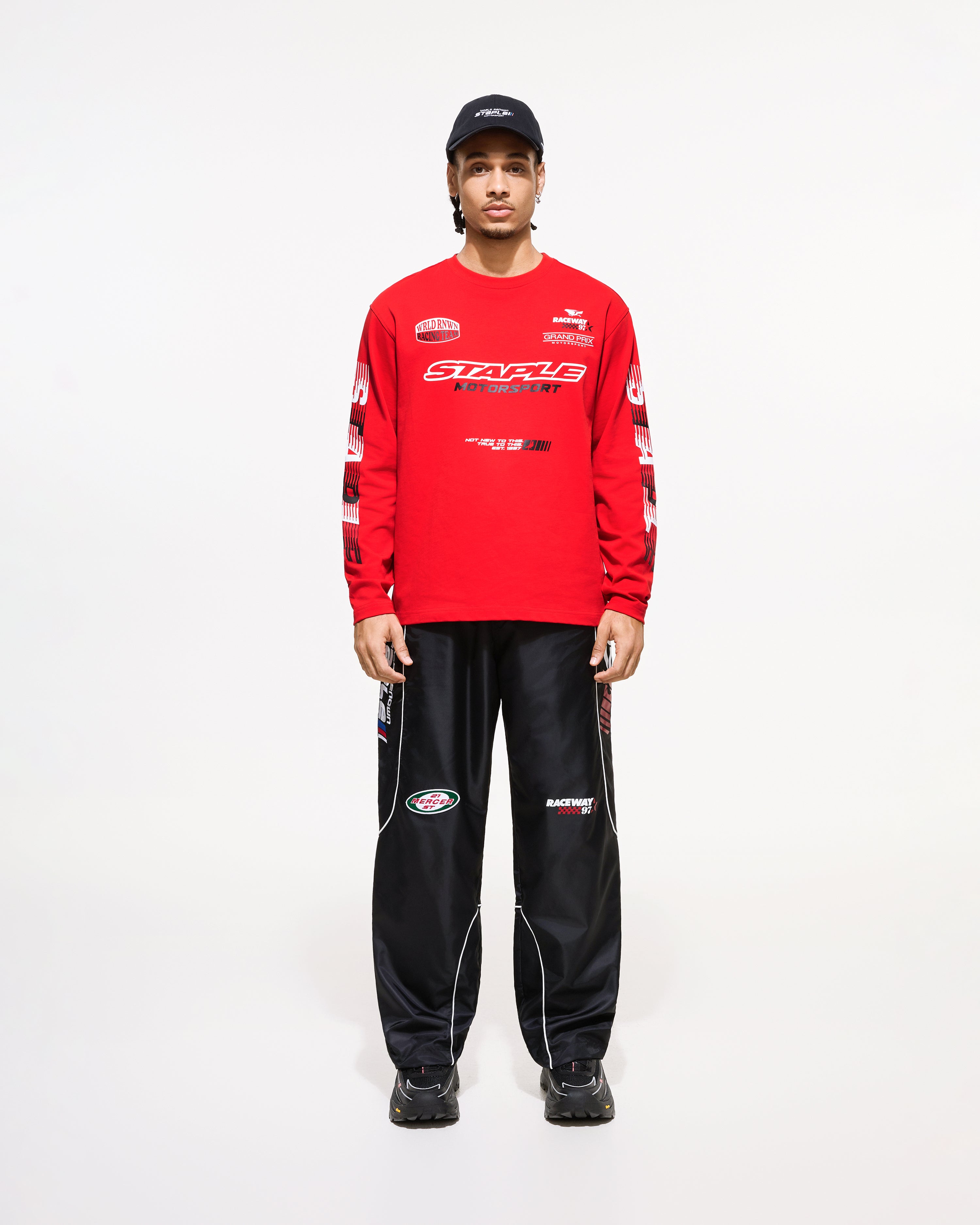 Paddock L/S Tee - LS Tee | Staple Pigeon