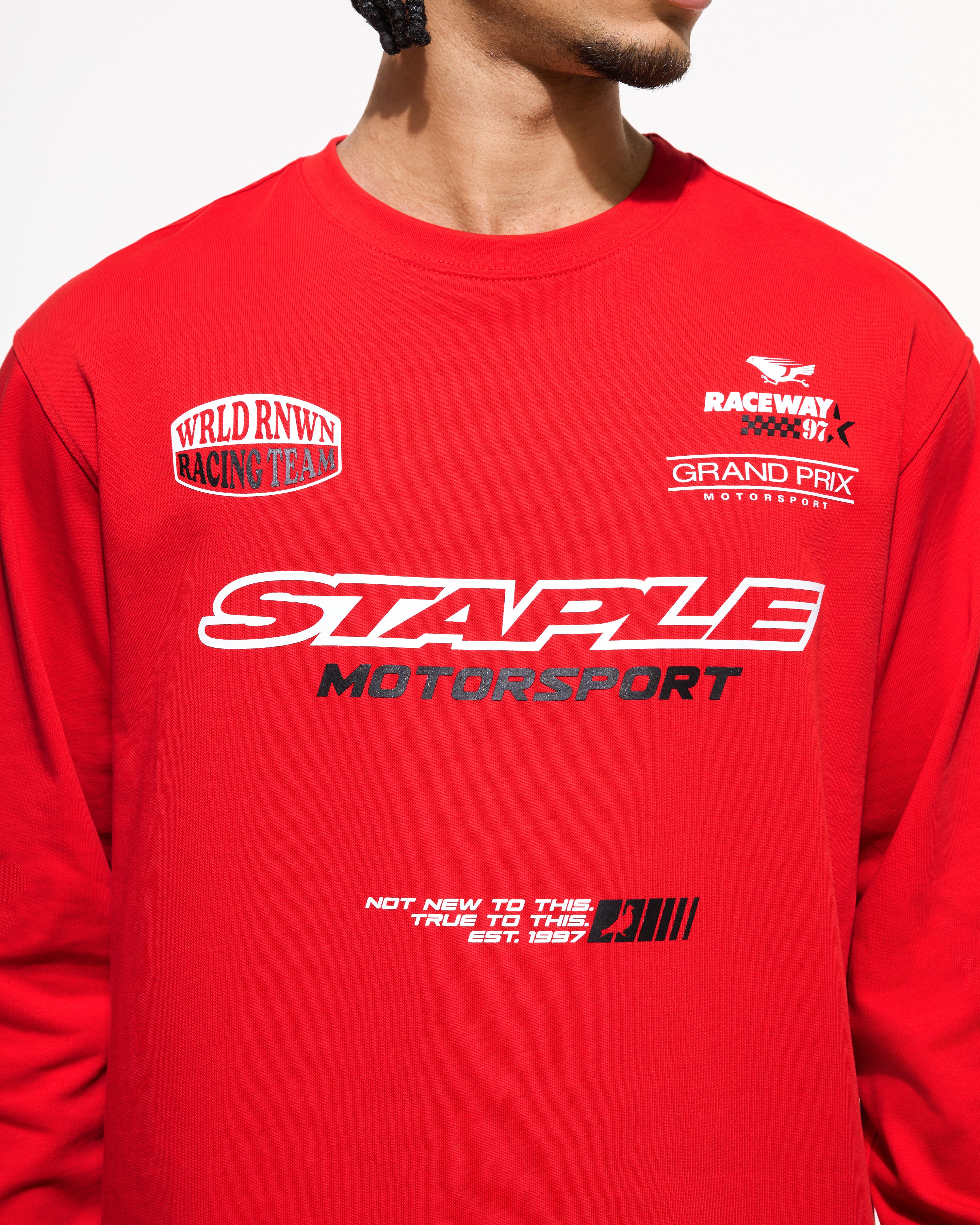 Paddock L/S Tee - Tee | Staple Pigeon