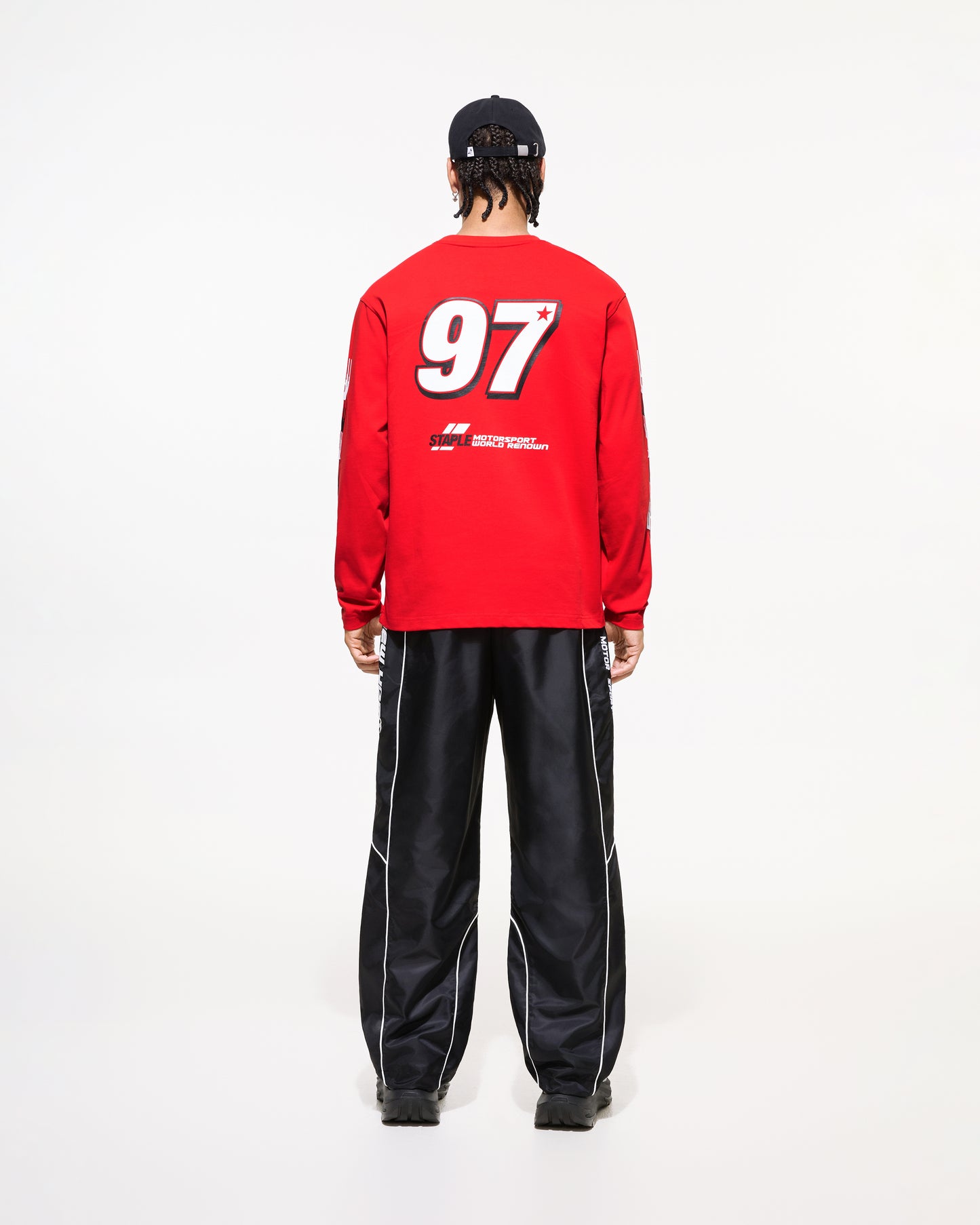 Paddock L/S Tee - Tee | Staple Pigeon