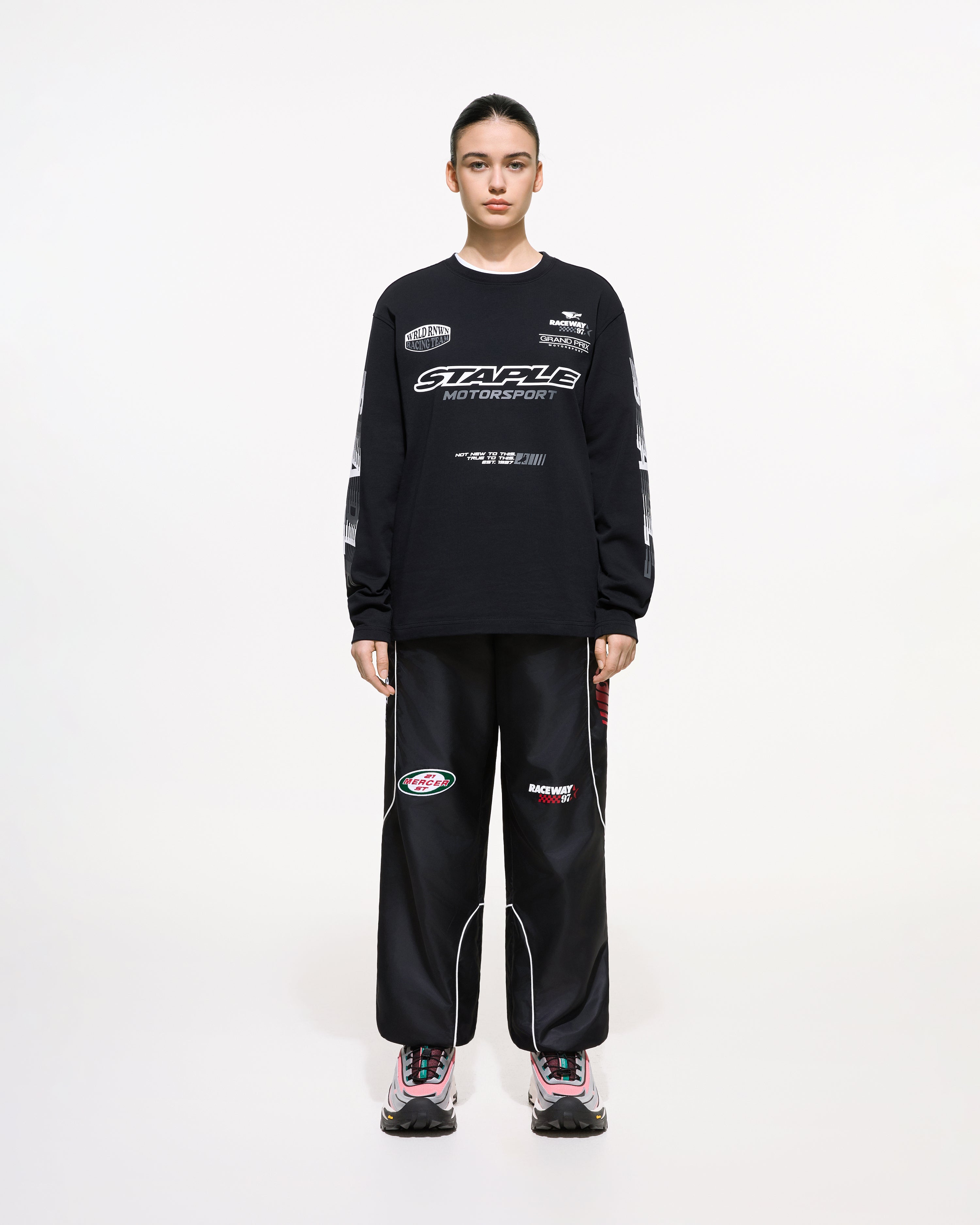 Paddock L/S Tee - Tee | Staple Pigeon