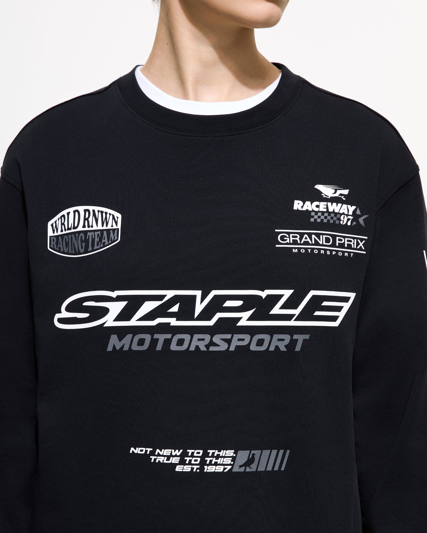 Paddock L/S Tee - Tee | Staple Pigeon