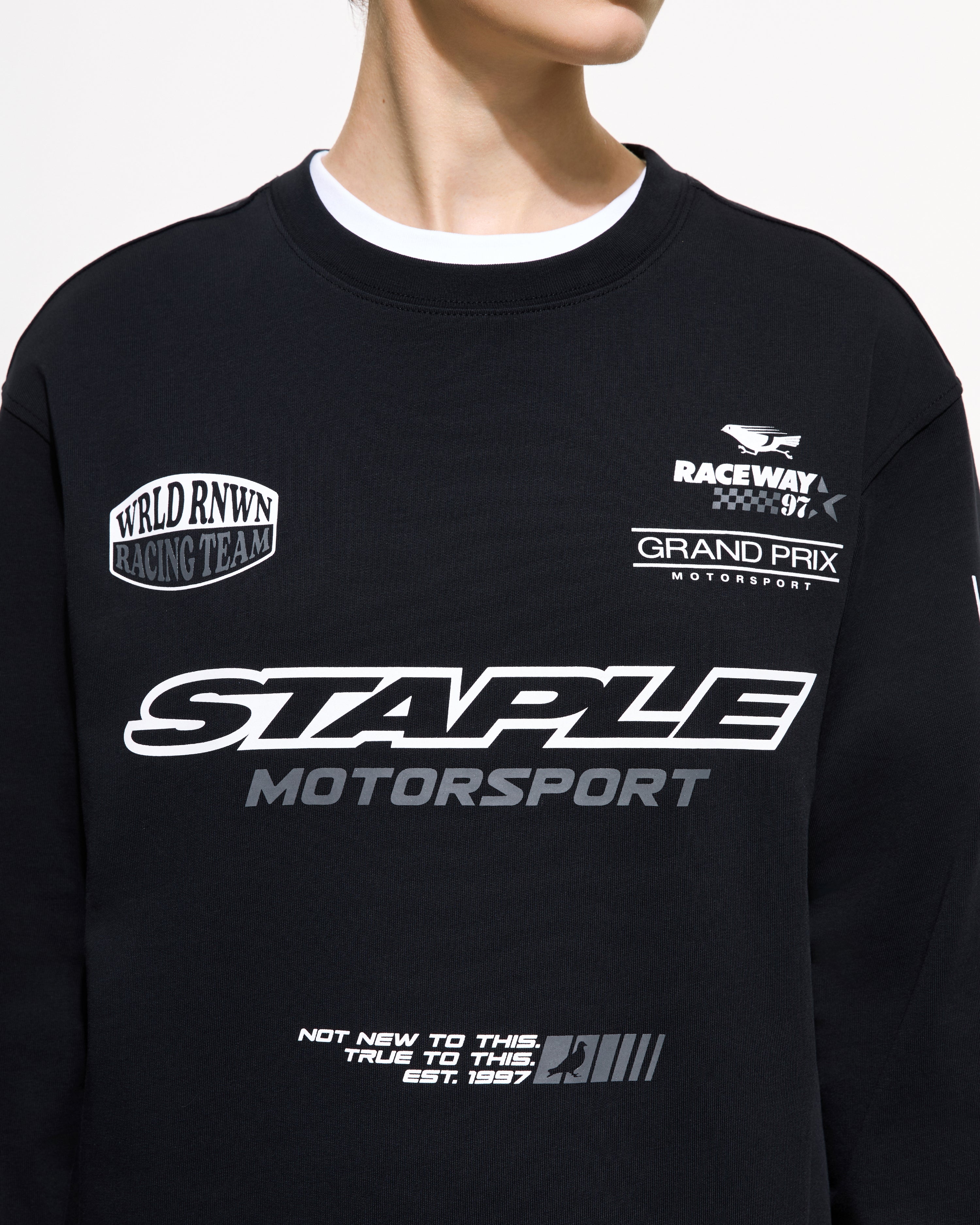 Paddock L/S Tee - LS Tee | Staple Pigeon