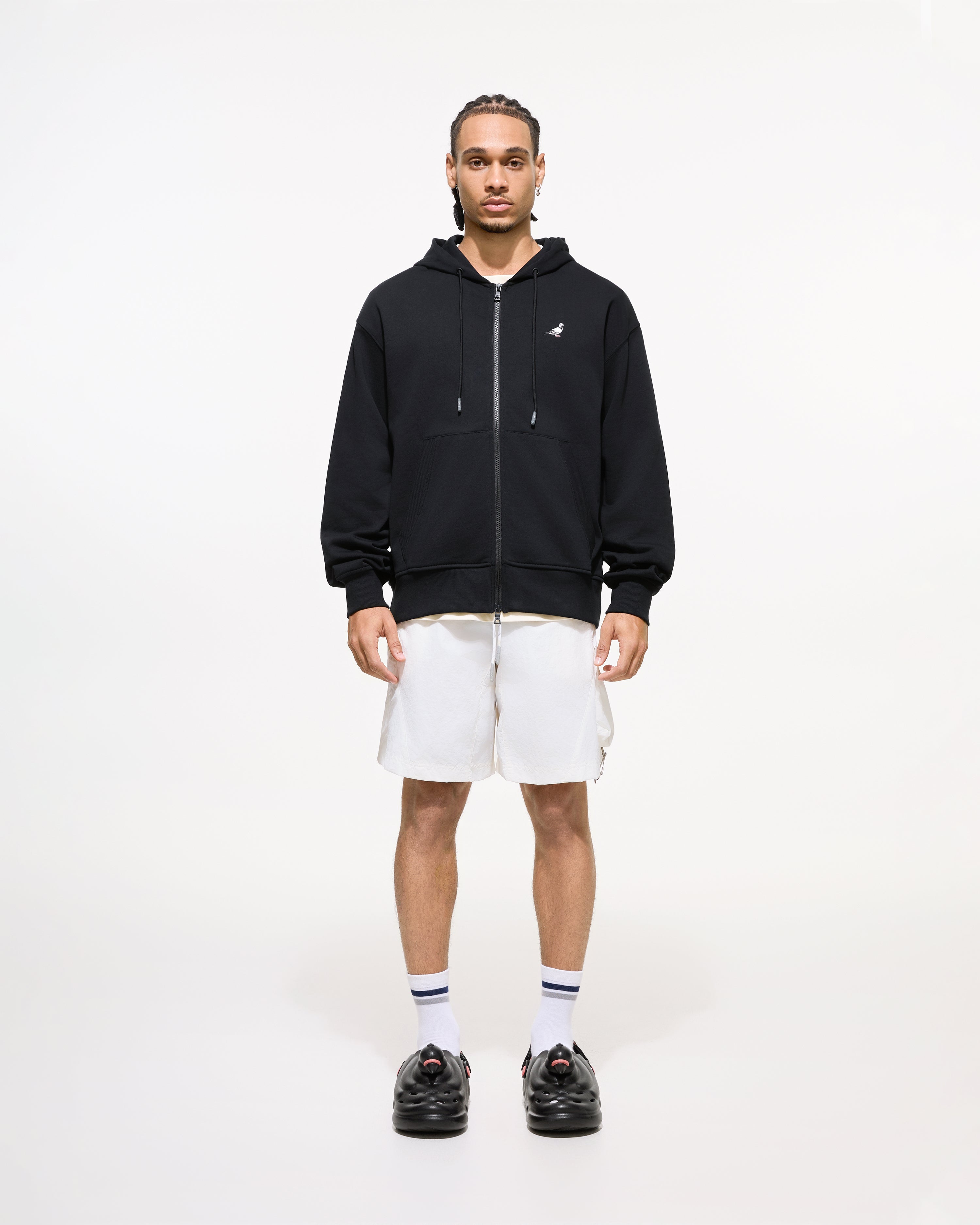 Pigeon Logo Zip Up - Hoodie | Staple Pigeon