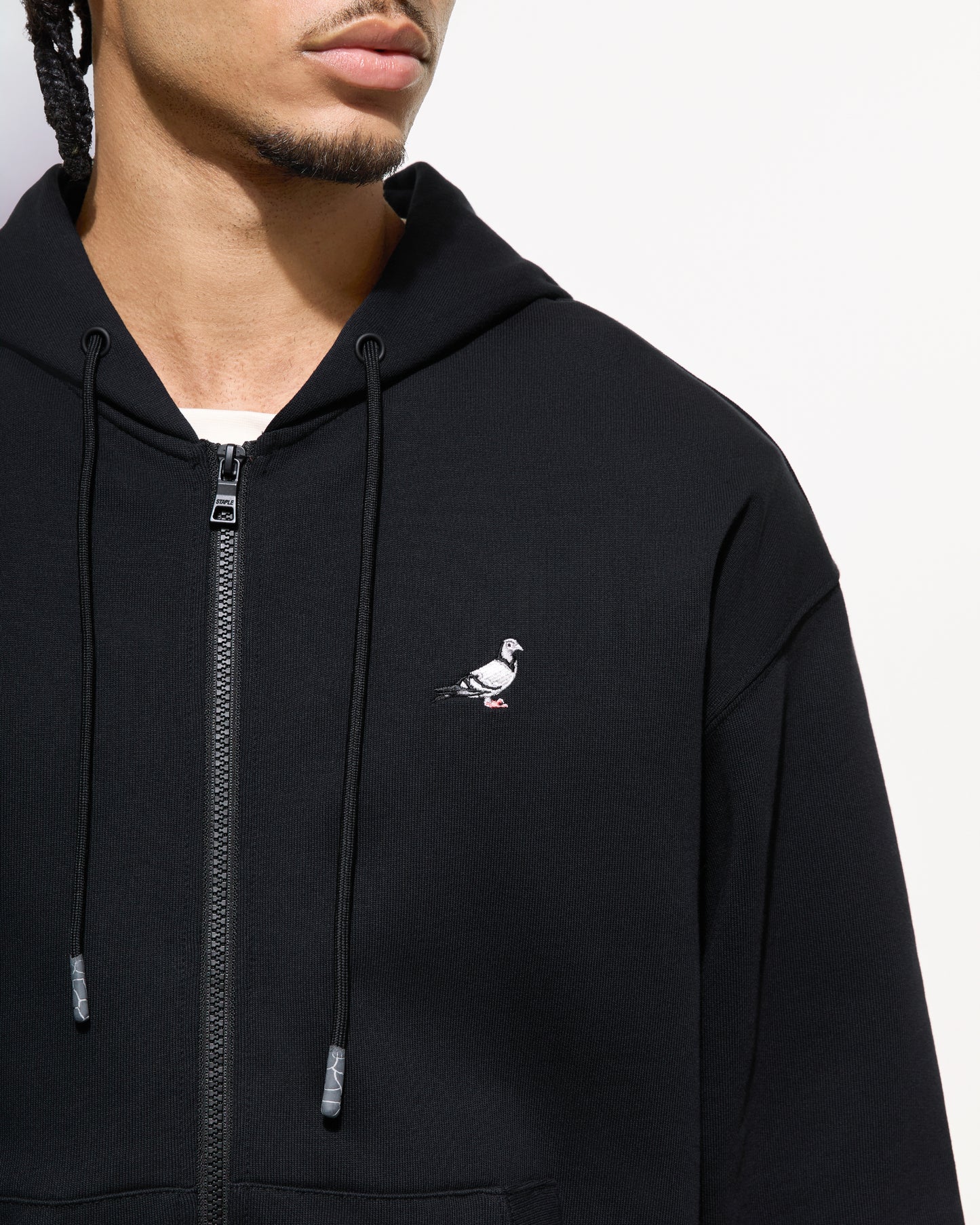Pigeon Logo Zip Up - Hoodie | Staple Pigeon