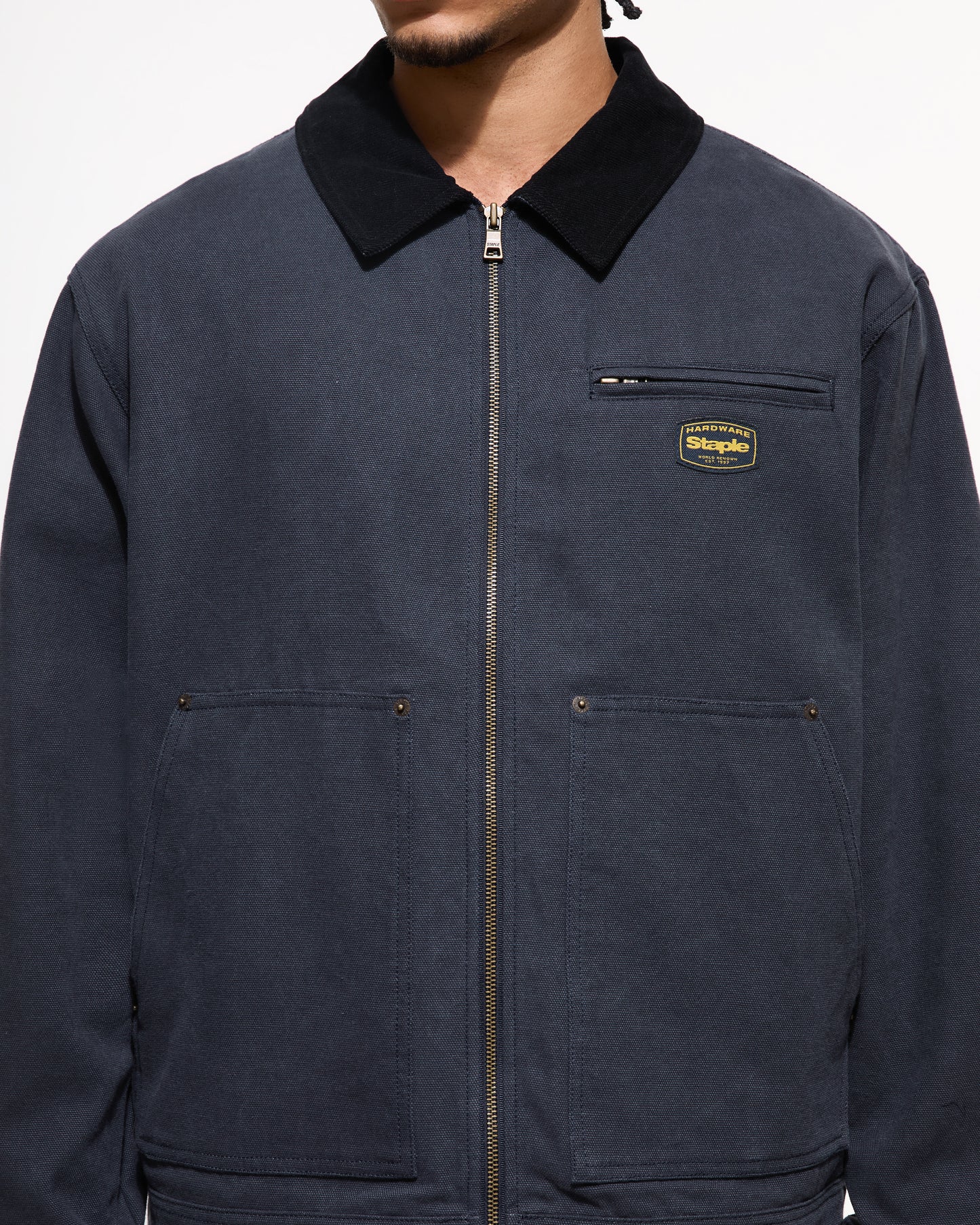 Hardware Canvas Jkt - Jacket | Staple Pigeon