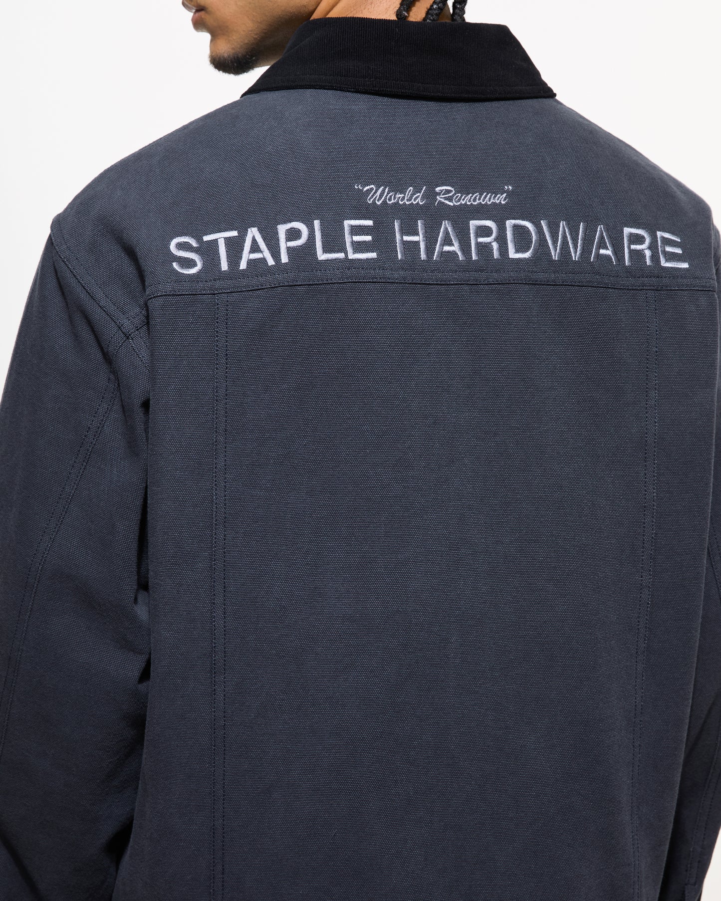 Hardware Canvas Jkt - Jacket | Staple Pigeon