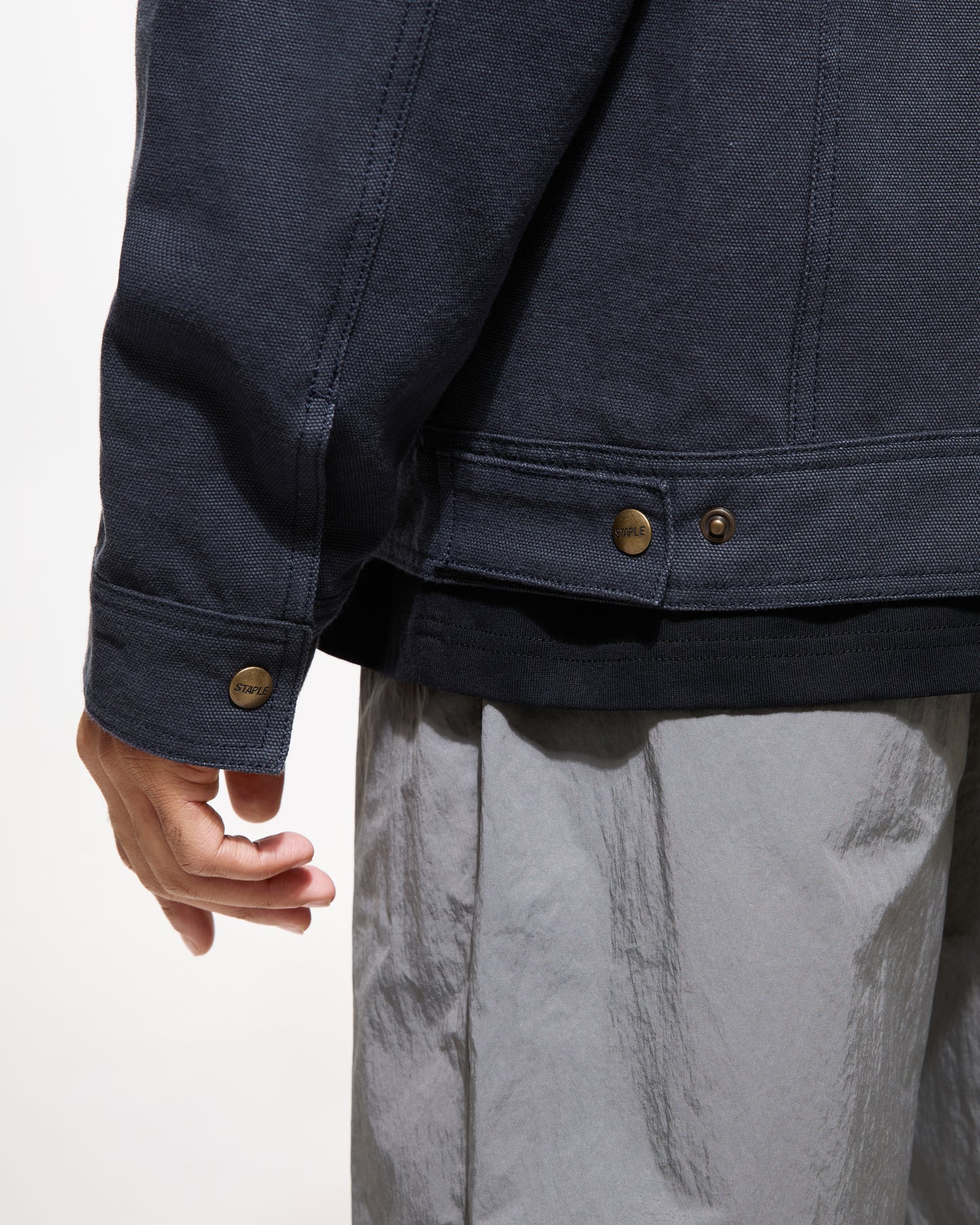 Hardware Canvas Jkt - Jacket | Staple Pigeon