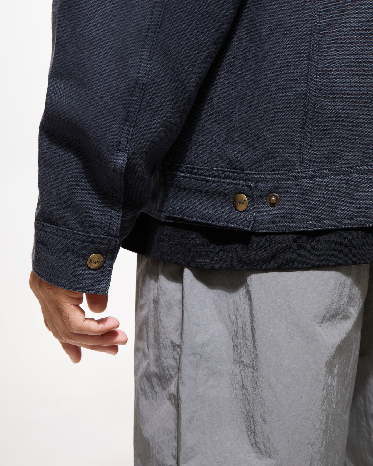 Hardware Canvas Jkt - Jacket | Staple Pigeon