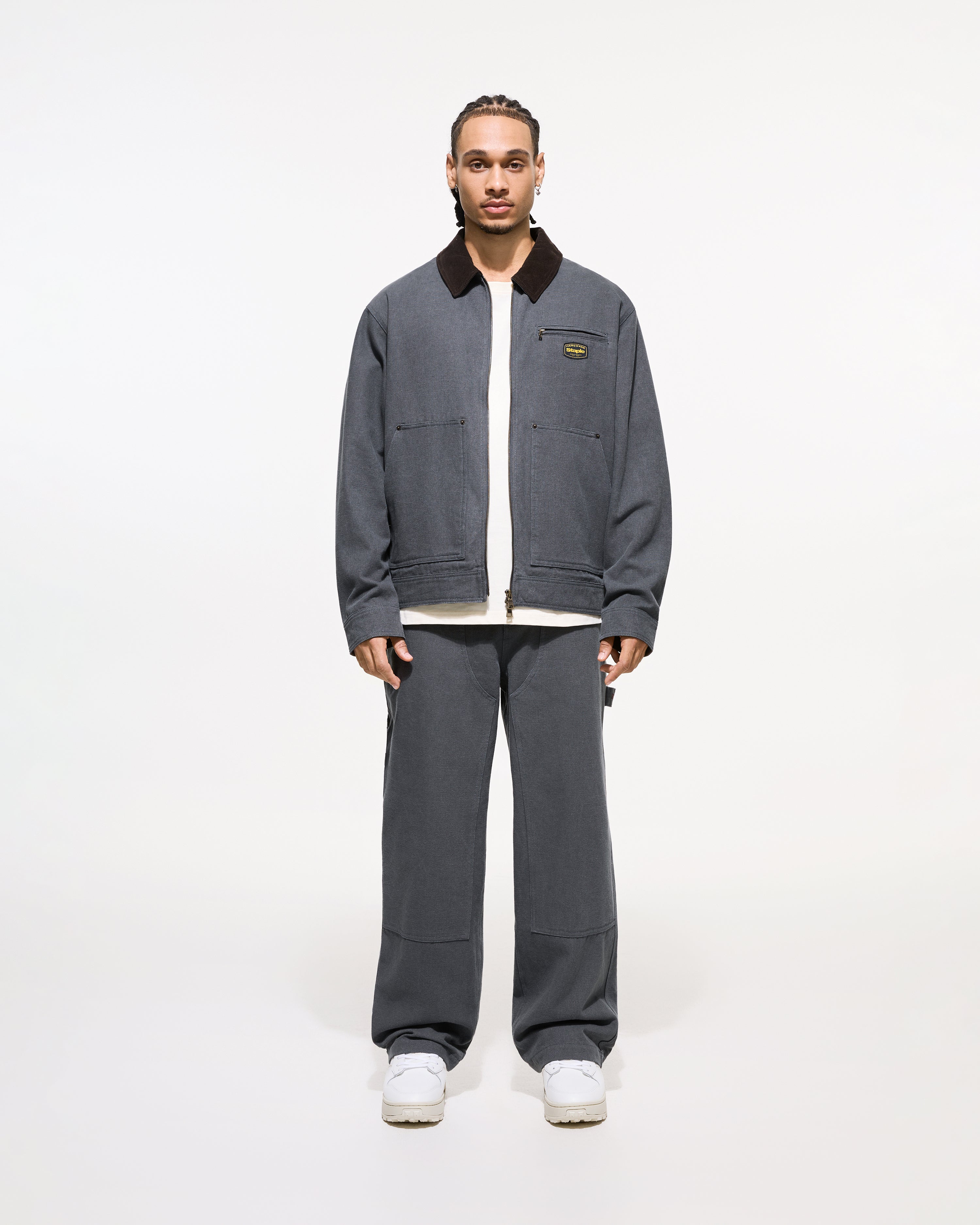 Hardware Canvas Jkt - Jacket | Staple Pigeon