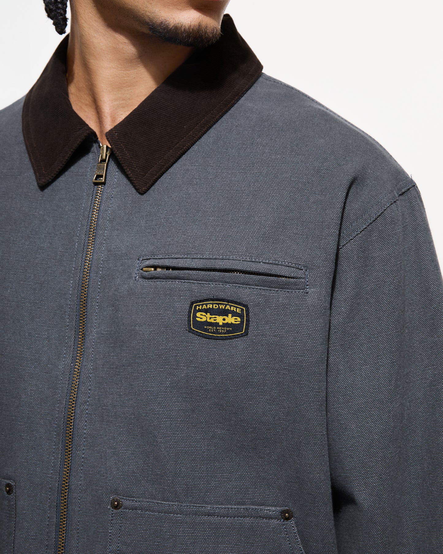 Hardware Canvas Jkt - Jacket | Staple Pigeon