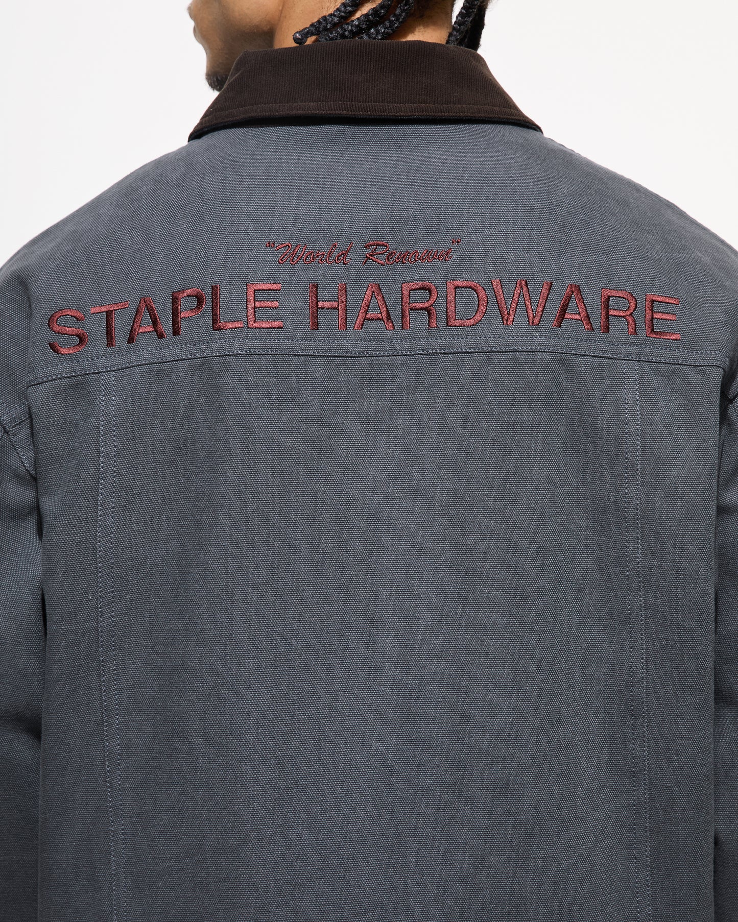 Hardware Canvas Jkt - Jacket | Staple Pigeon