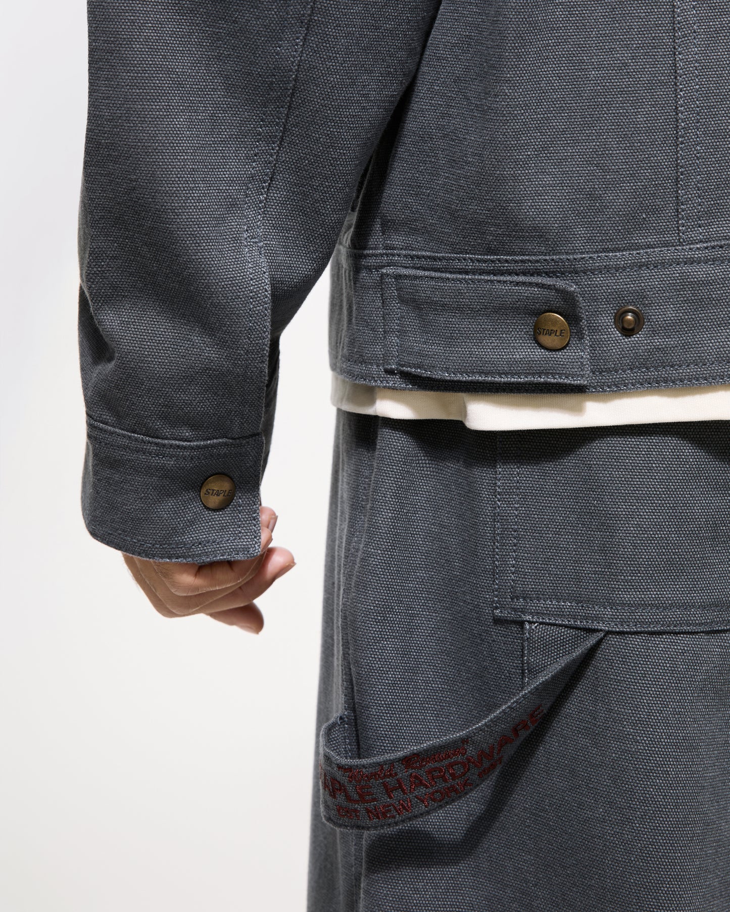 Hardware Canvas Jkt - Jacket | Staple Pigeon