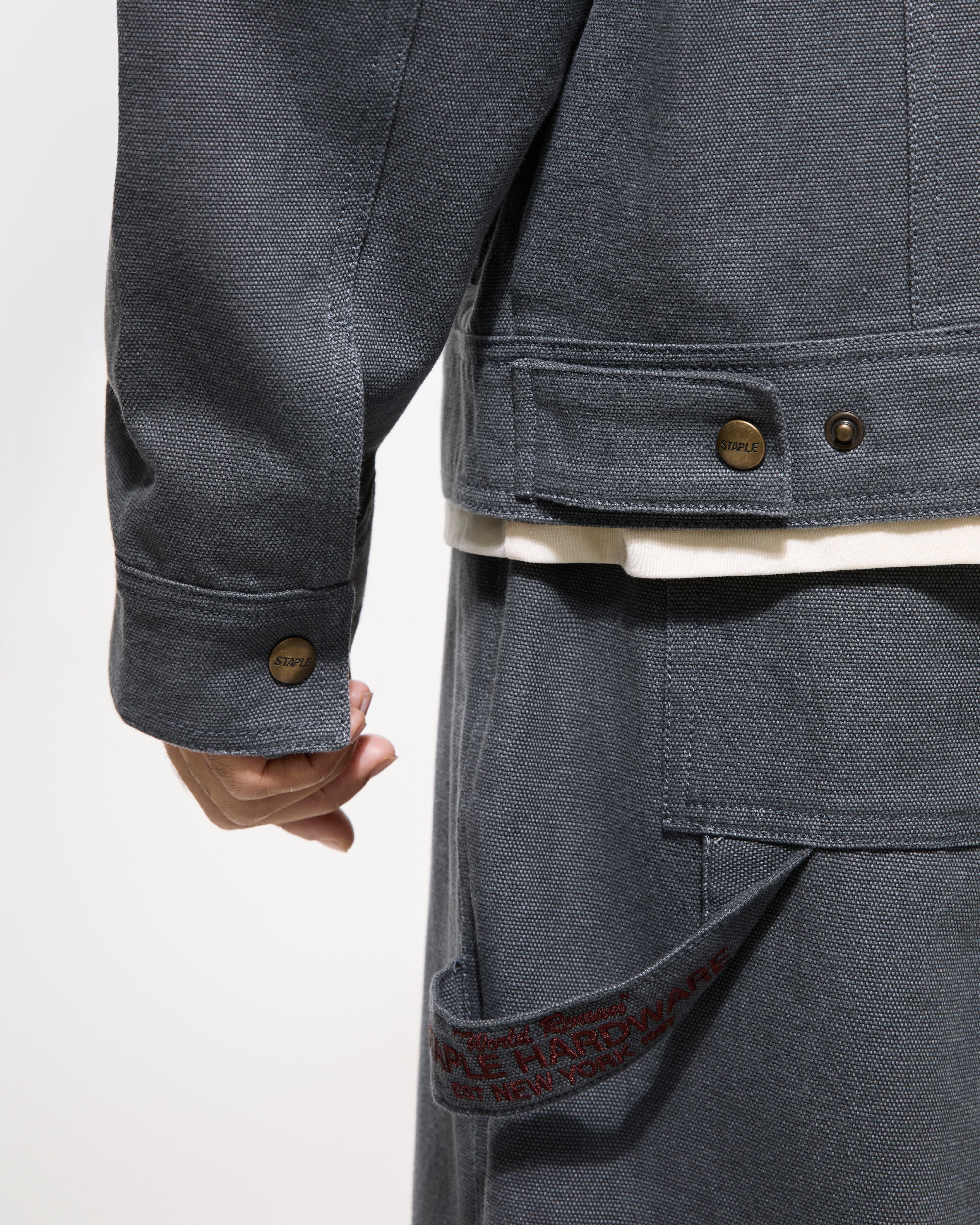 Hardware Canvas Jkt - Jacket | Staple Pigeon