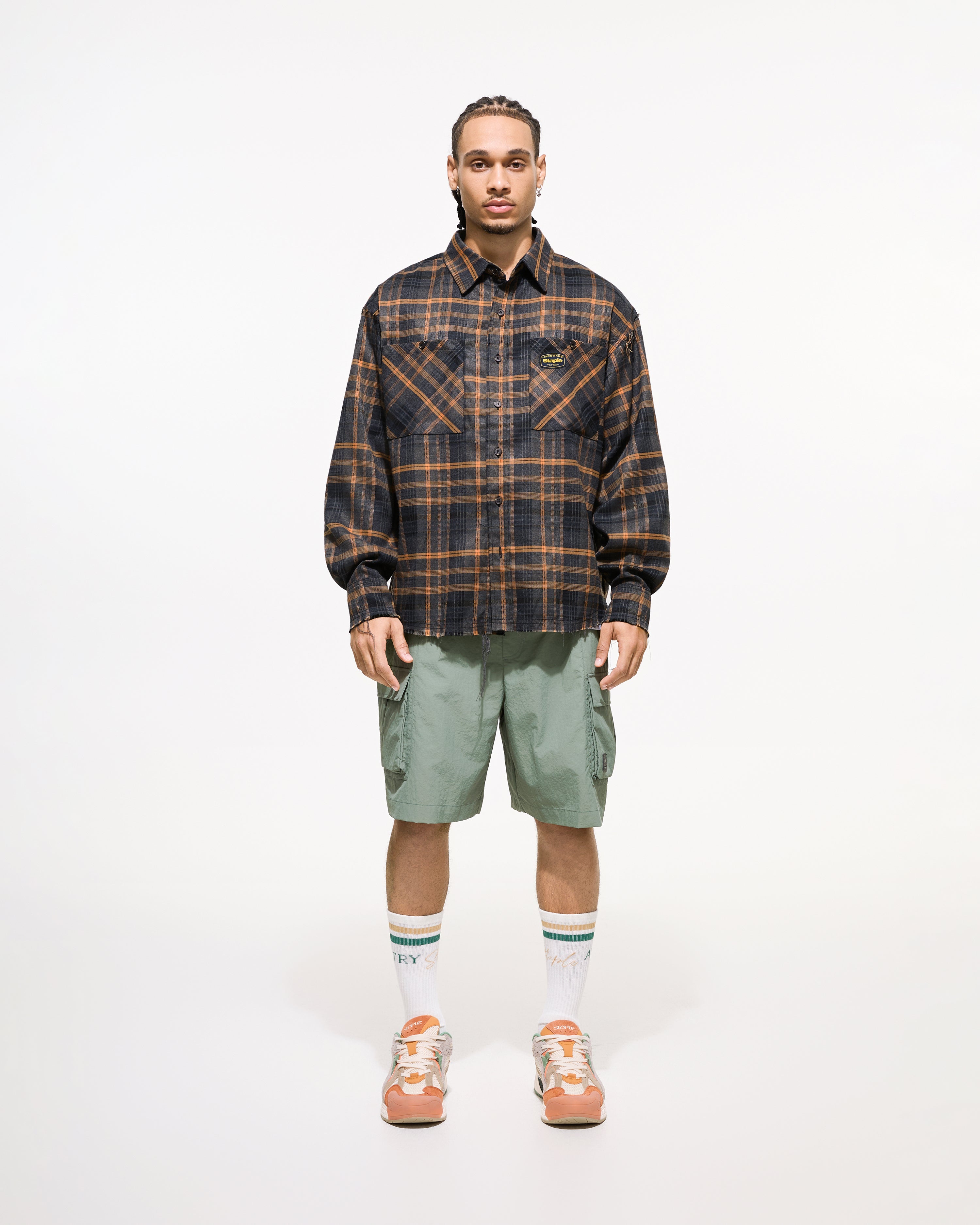 Carter Flannel - LS Woven | Staple Pigeon