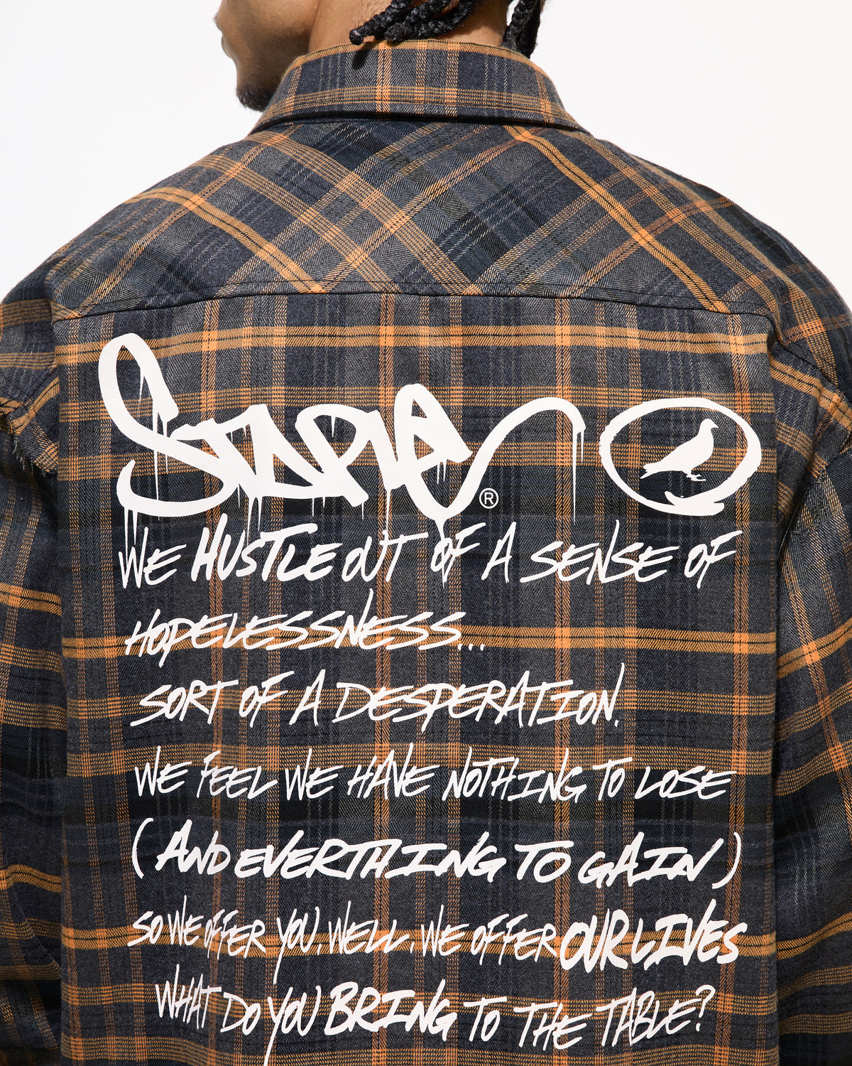 Carter Flannel - Woven Sht | Staple Pigeon