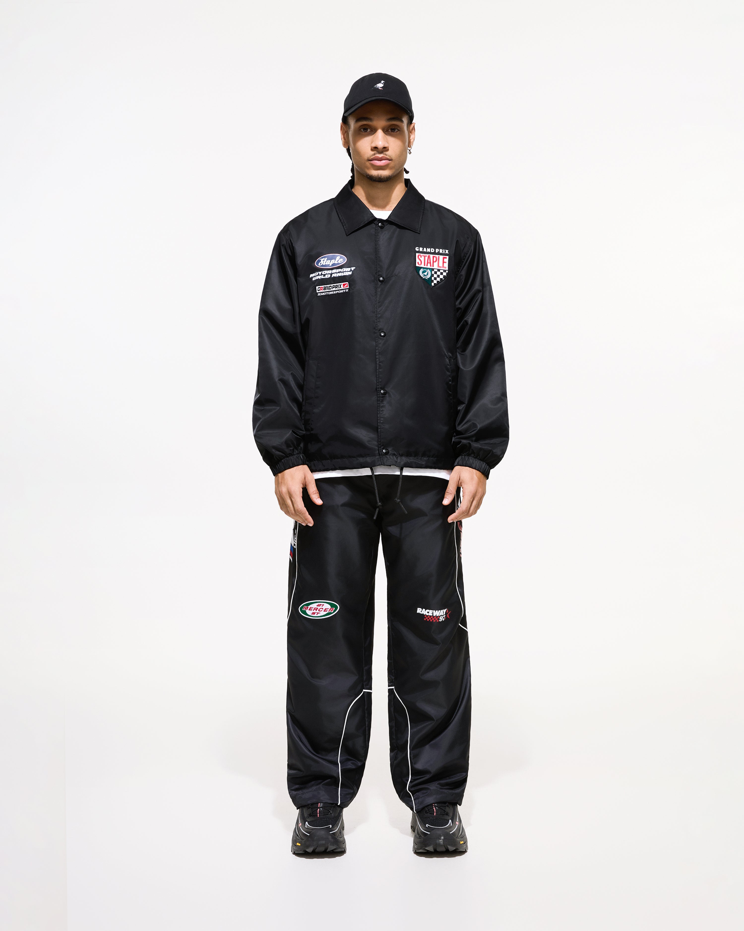 Podium Coach Jkt - Jacket | Staple Pigeon