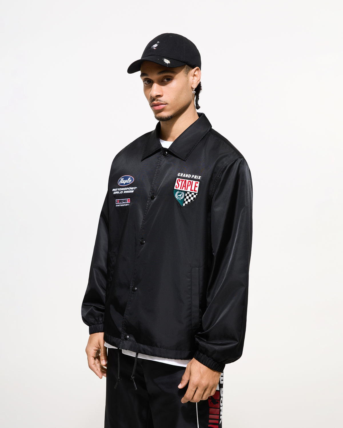 Podium Coach Jkt - Jacket | Staple Pigeon