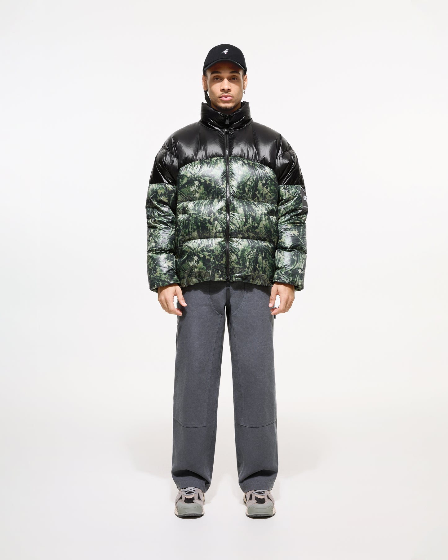 Sparta Down Jacket - Outerwear | Staple Pigeon