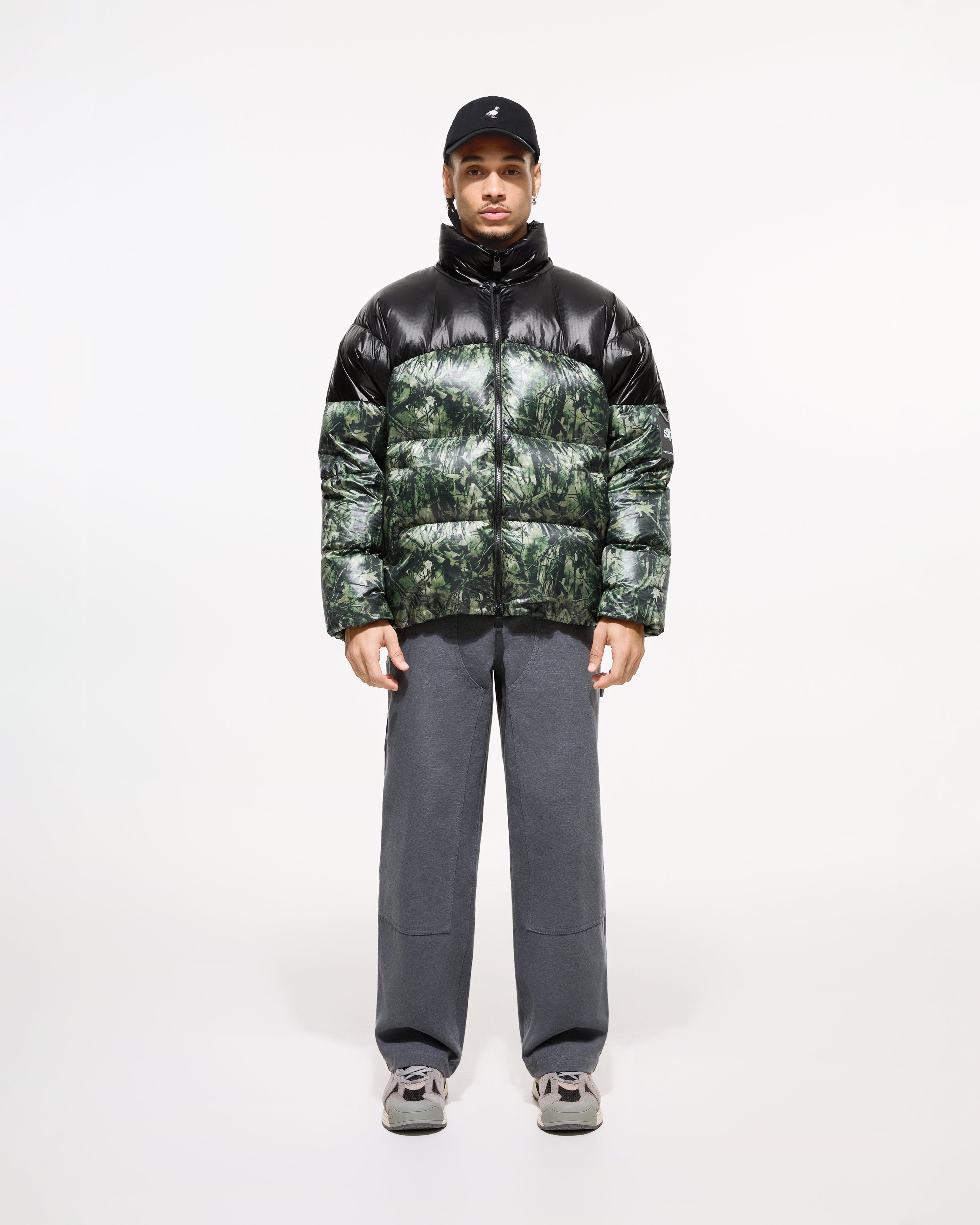 Sparta Down Jacket - Jacket | Staple Pigeon