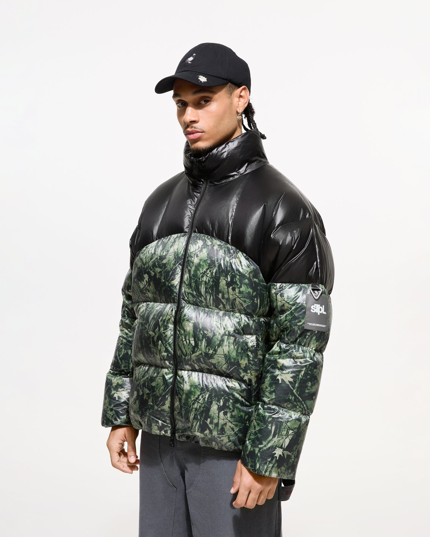 Sparta Down Jacket - Outerwear | Staple Pigeon