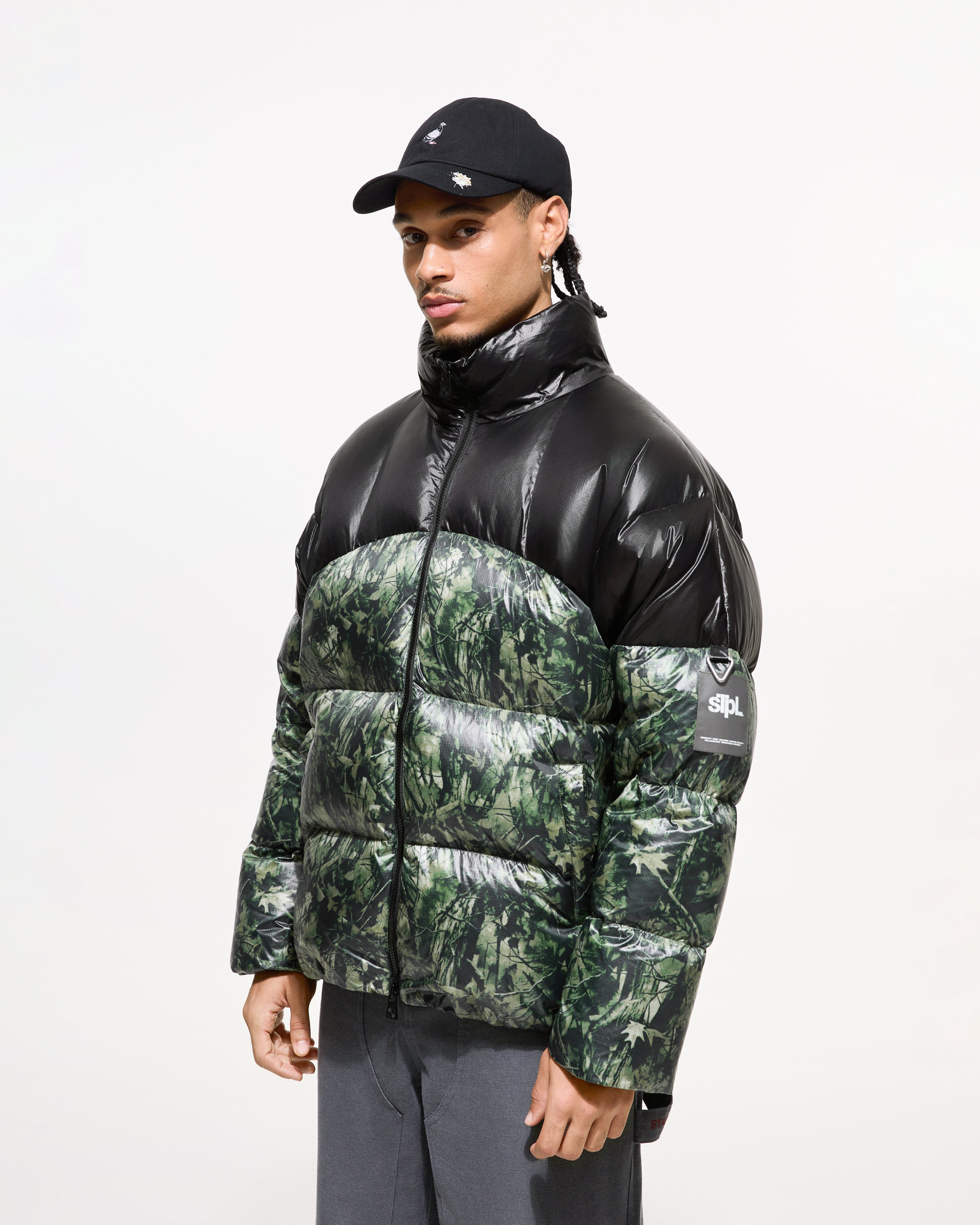Sparta Down Jacket - Outerwear | Staple Pigeon