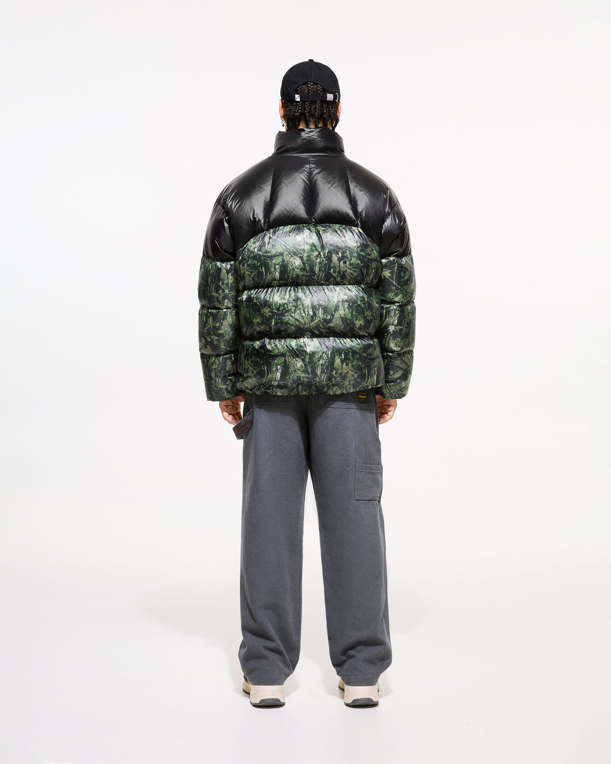 Sparta Down Jacket - Jacket | Staple Pigeon