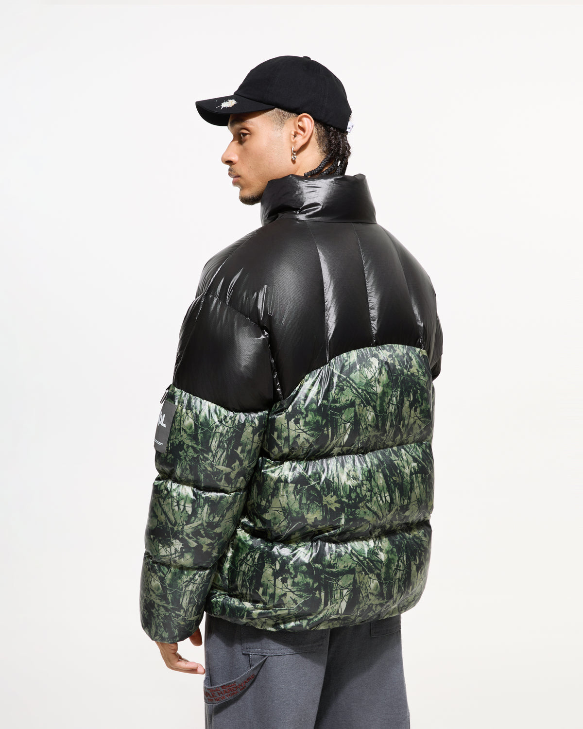 Sparta Down Jacket - Jacket | Staple Pigeon