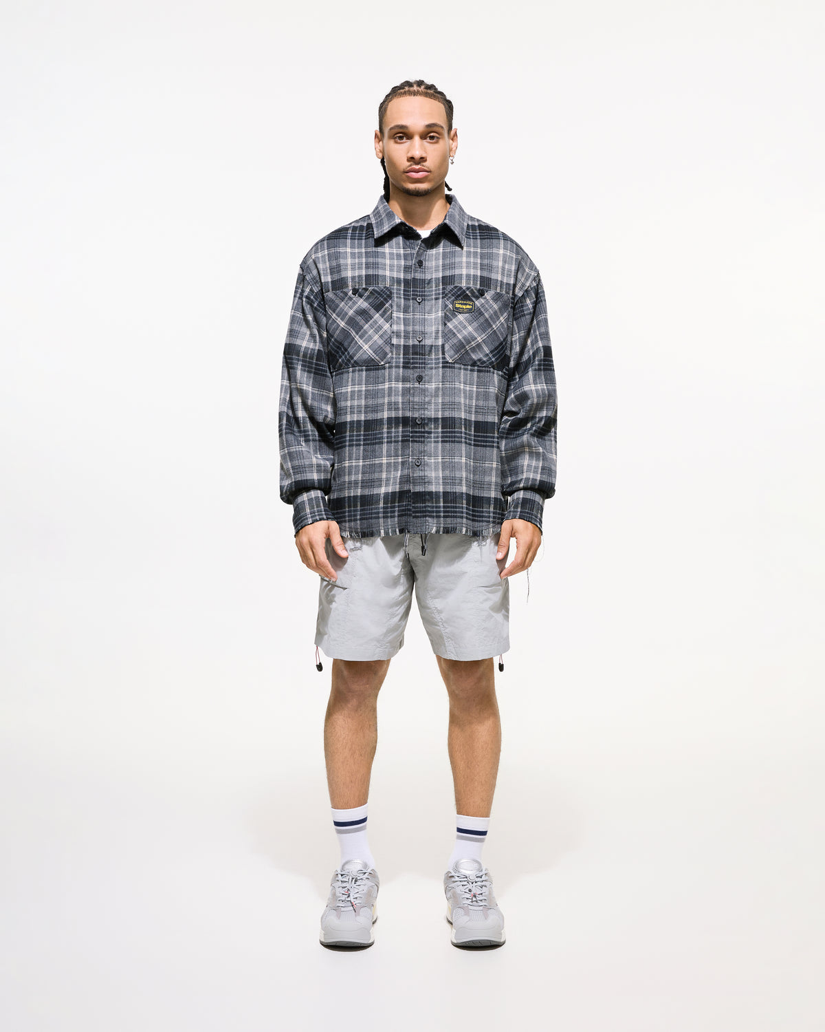 Carter Flannel - Woven Sht | Staple Pigeon