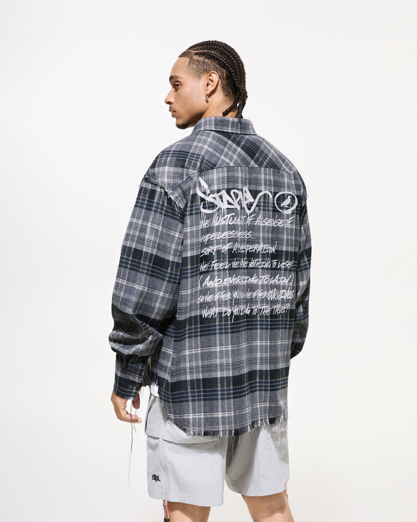 Carter Flannel - LS Woven | Staple Pigeon