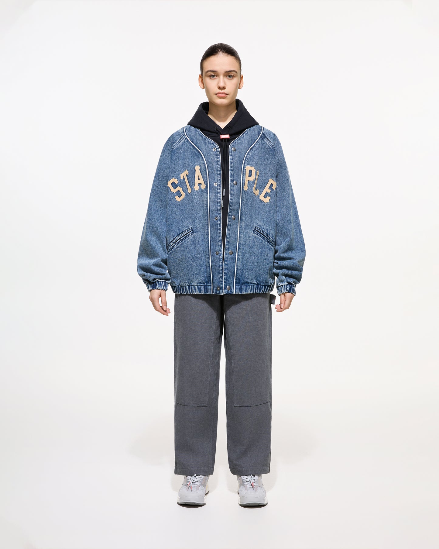 Mantle Denim Jacket - Jacket | Staple Pigeon