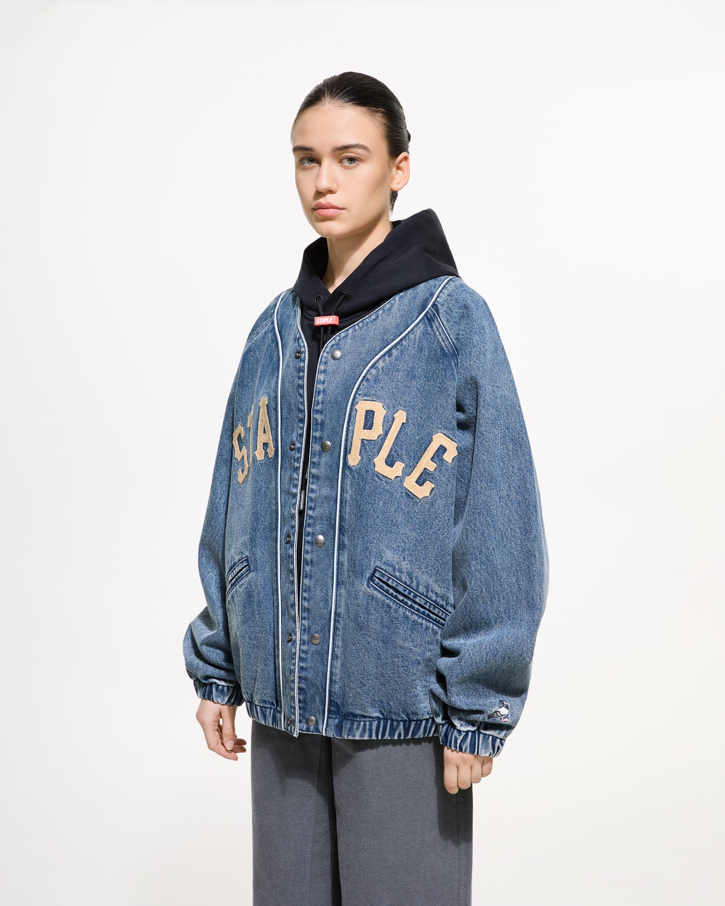 Mantle Denim Jacket - Jacket | Staple Pigeon