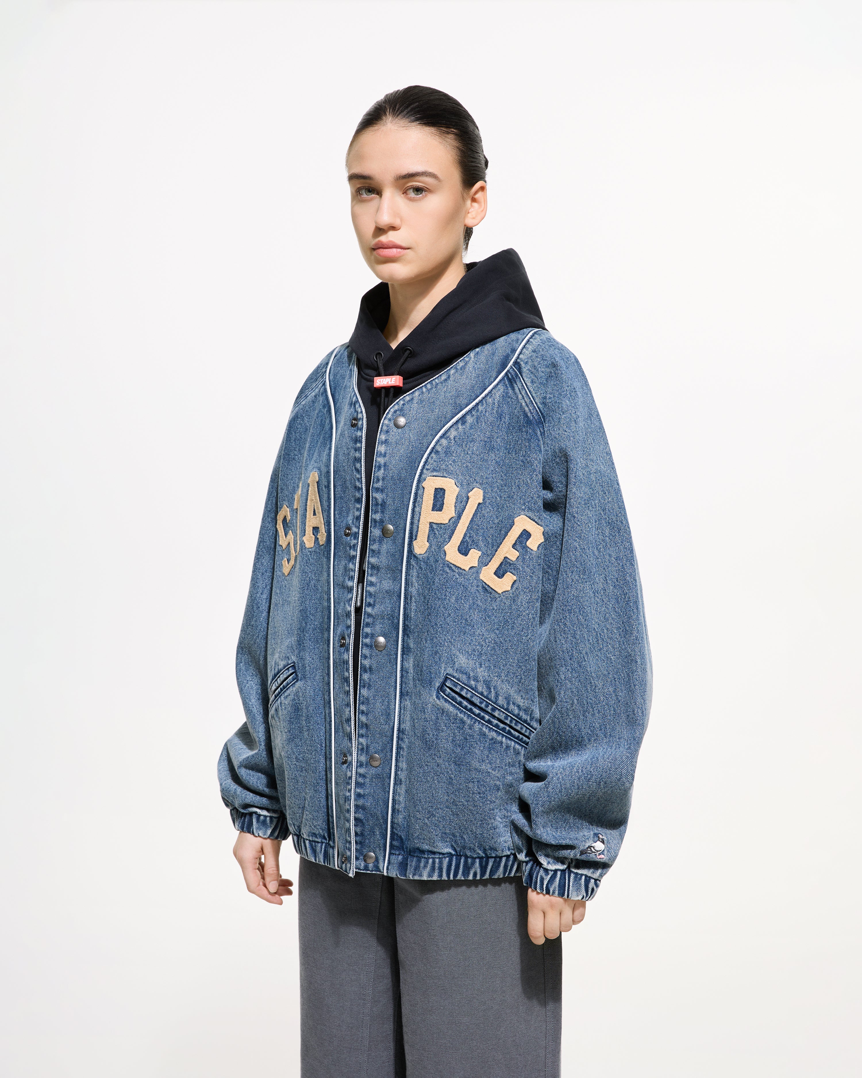 Mantle Denim Jacket - Jacket | Staple Pigeon