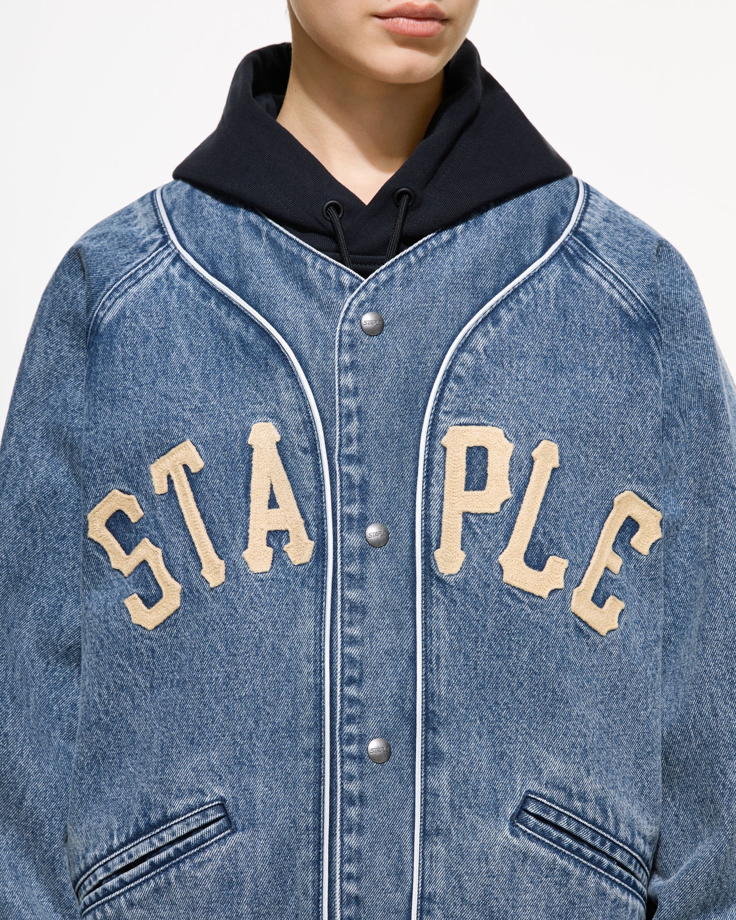 Mantle Denim Jacket - Jacket | Staple Pigeon